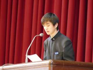 後期生徒総会2
