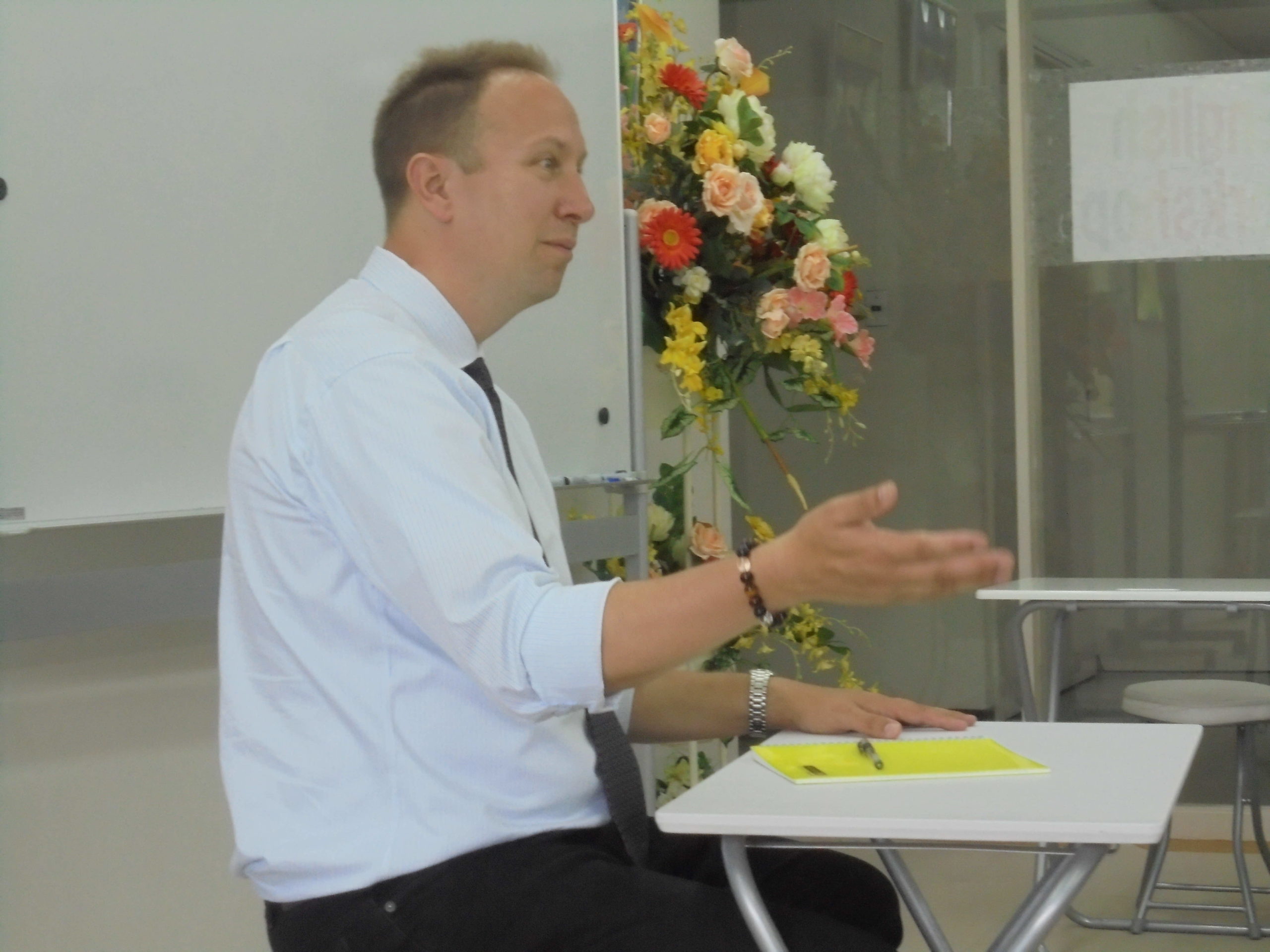 2016/05/16　English Workshop