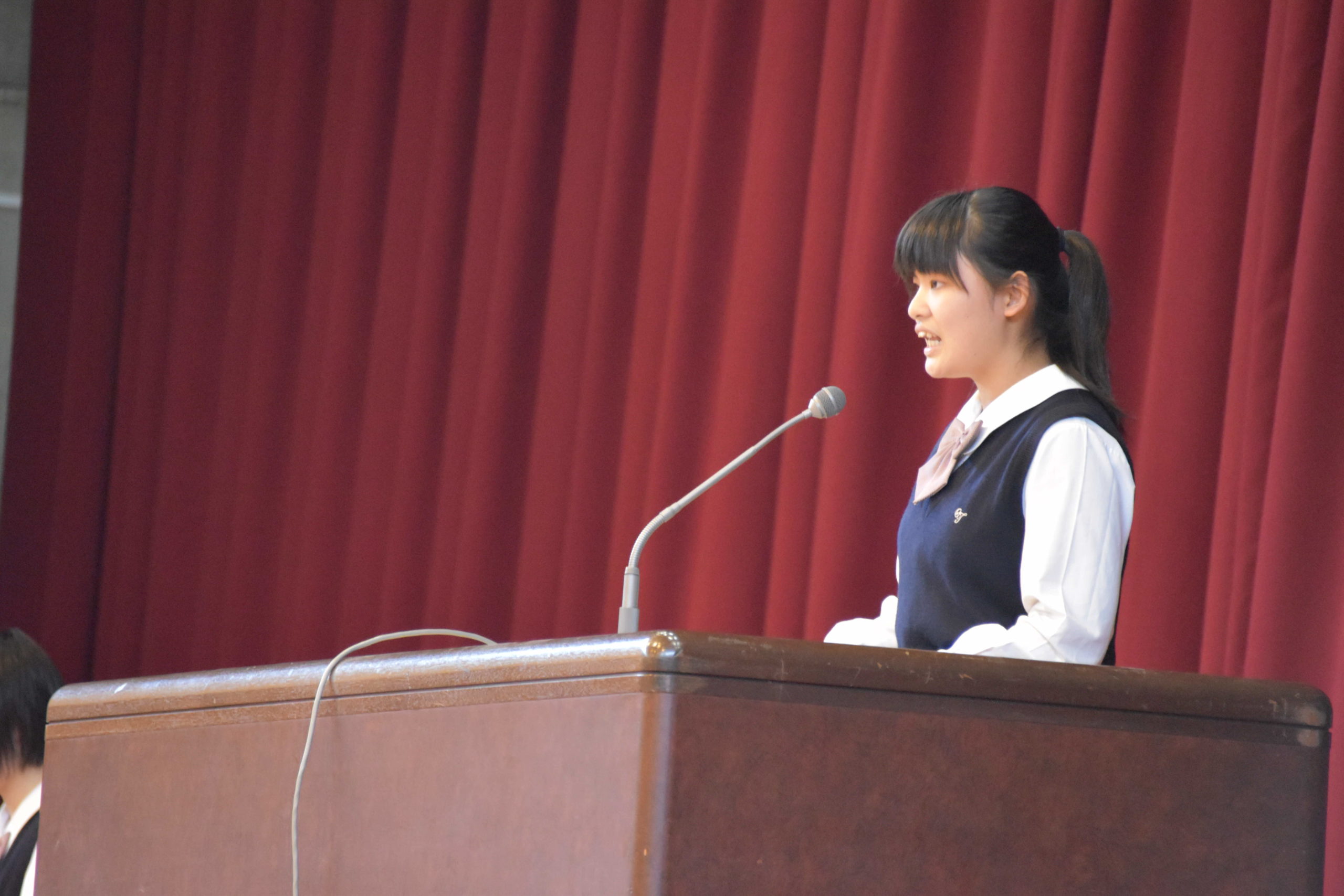 2016/05/17　前期生徒総会・立ち合い演説会
