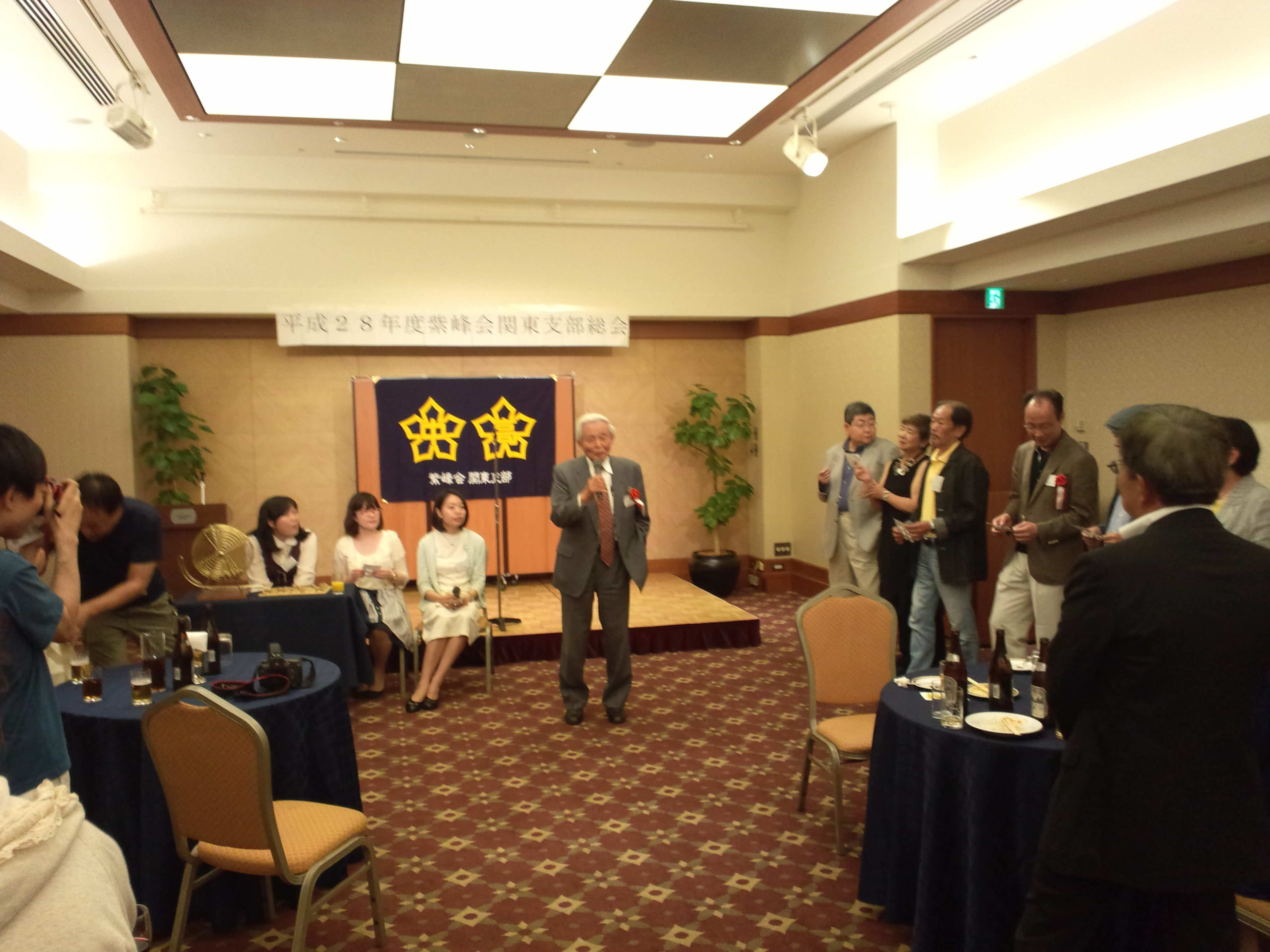 2016/06/13 　高校オープンスクール・紫峰会関東支部同窓会