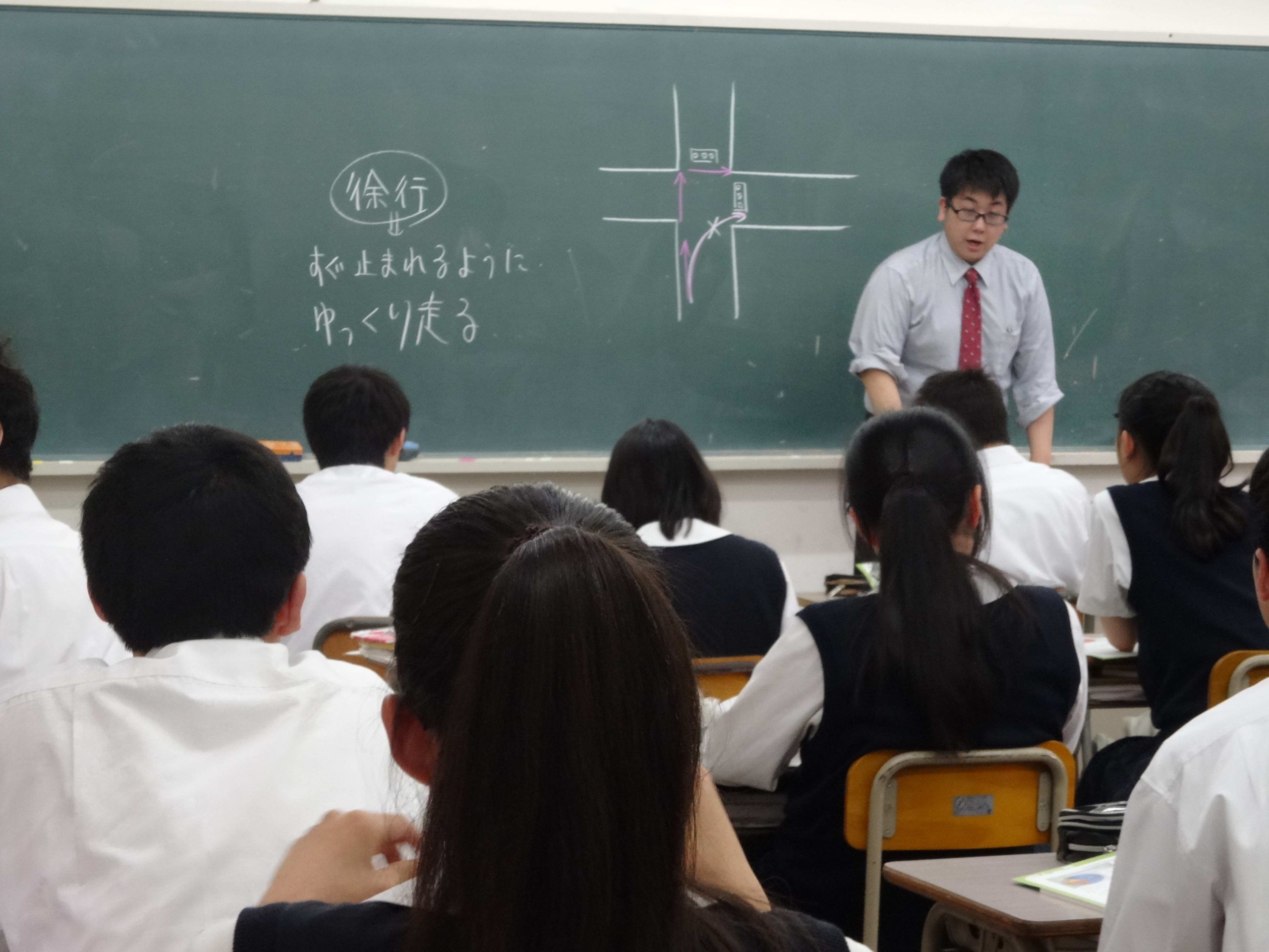 2016/06/21　交通安全ロングホームルーム