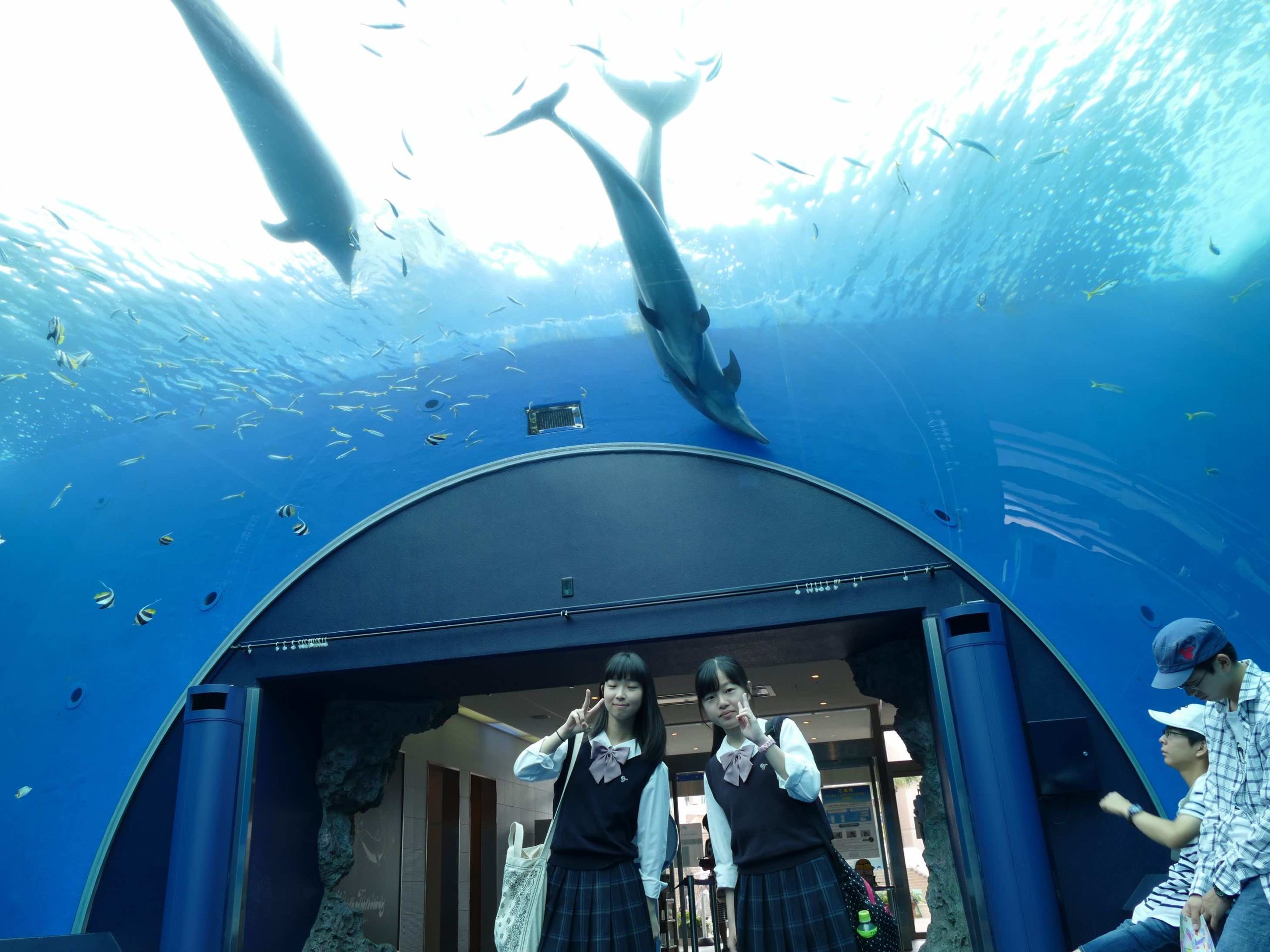 2016/06/09　高2修学旅行(1日目)