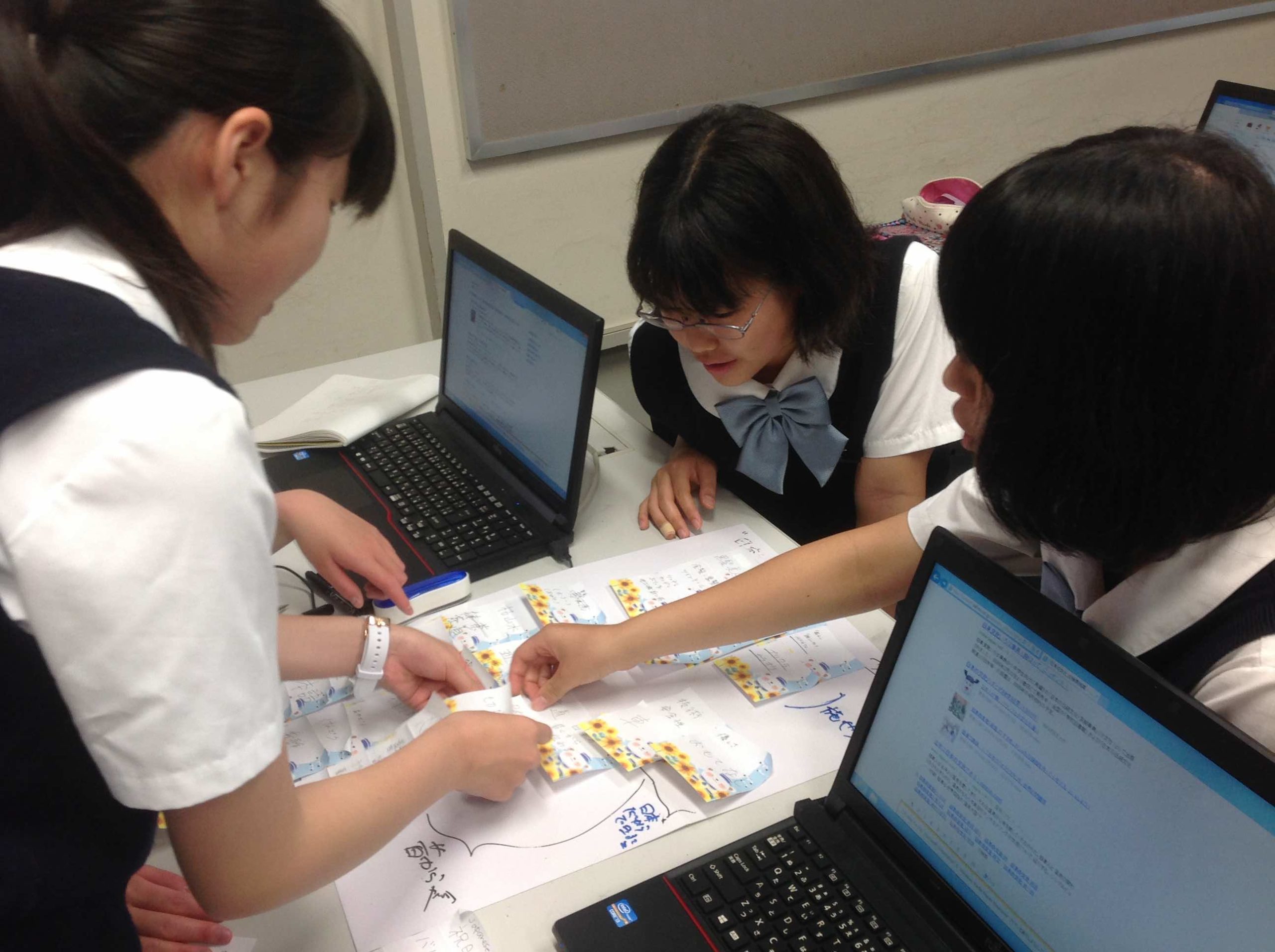 2016/07/11　授業風景