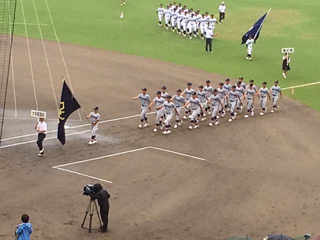 2016/07/09　高校野球県大会開会式／ｻｯｶー ﾌﾟﾘﾝｽﾘｰｸﾞ四国　第8節　