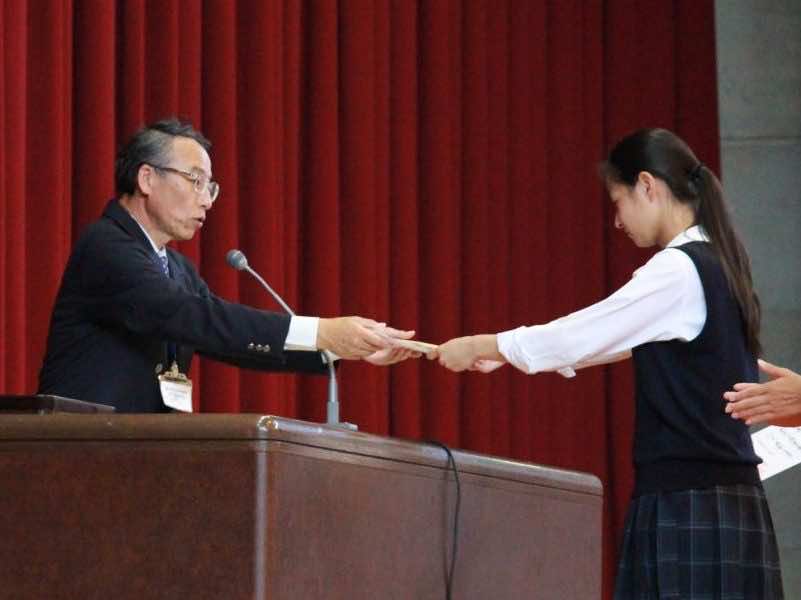 2016/07/20　終業式・中学生臨海学習