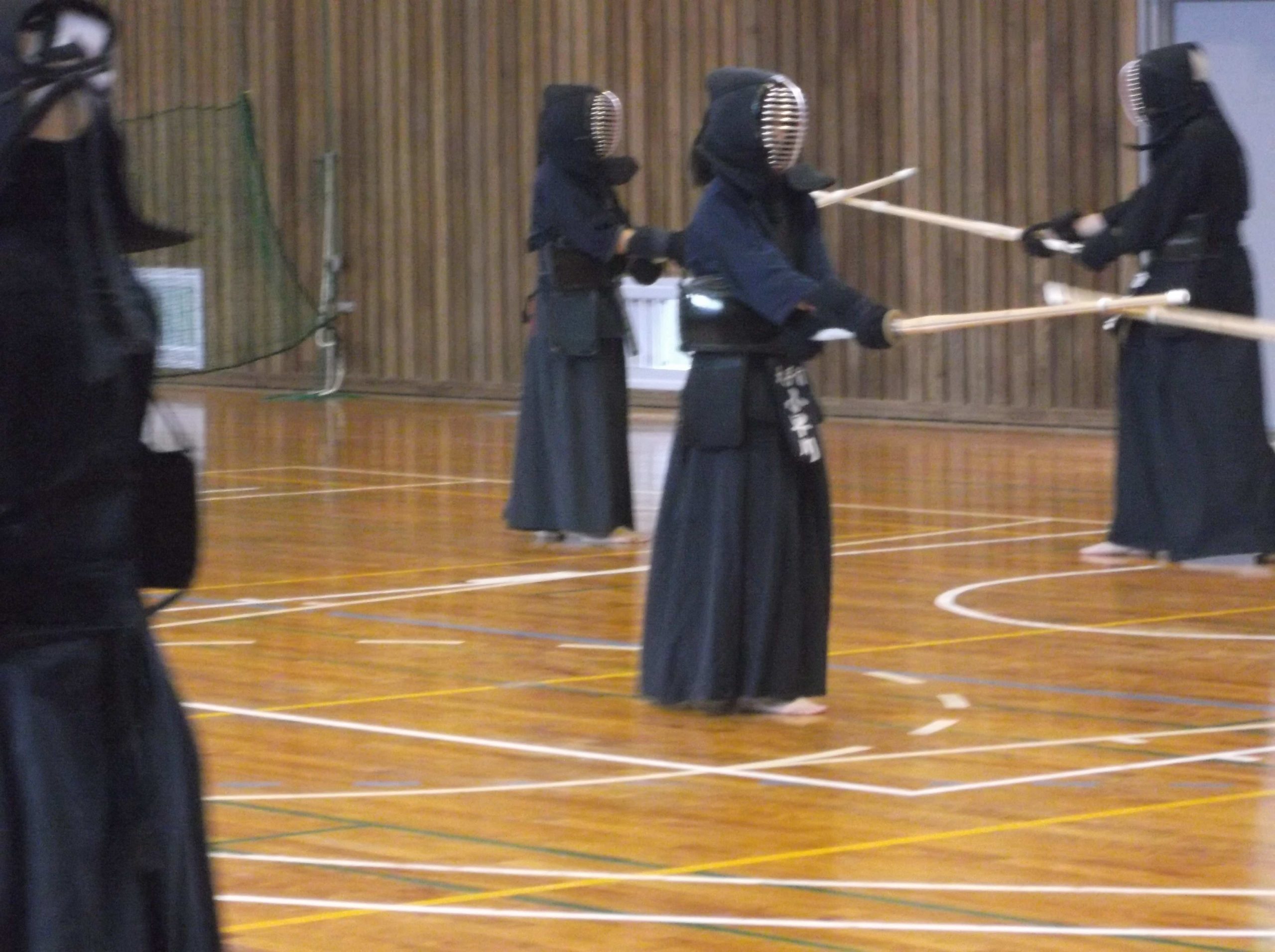 2016/09/17　部活動（剣道部・バレーボール部）