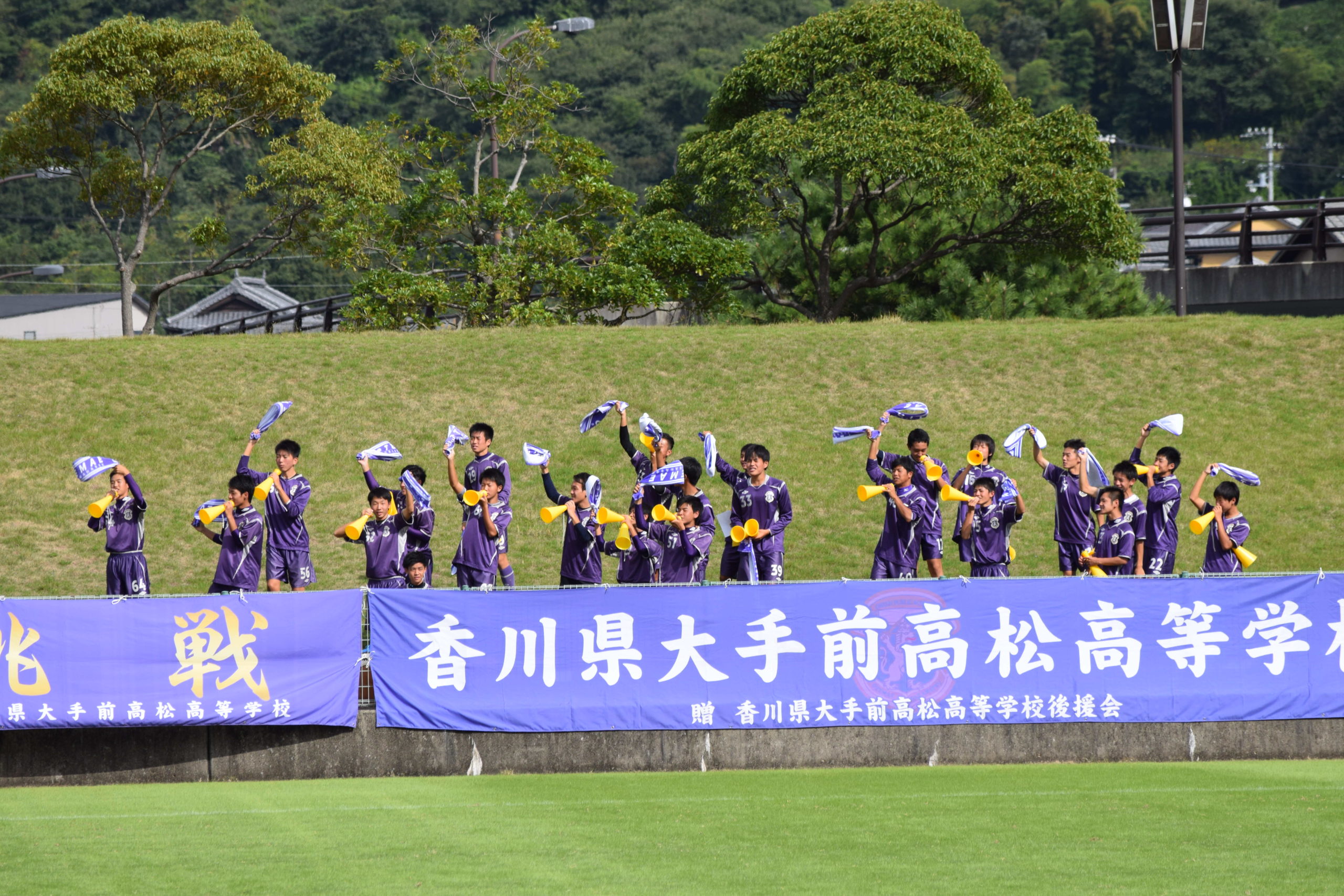 2016/10/17　全国高校サッカー選手権県大会