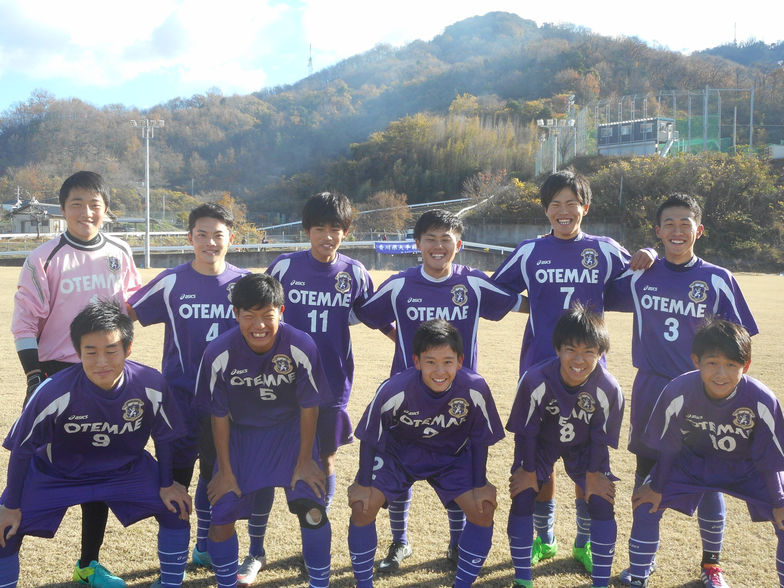 2016/12/12　サッカー四国プリンスリーグ・3部リーグ