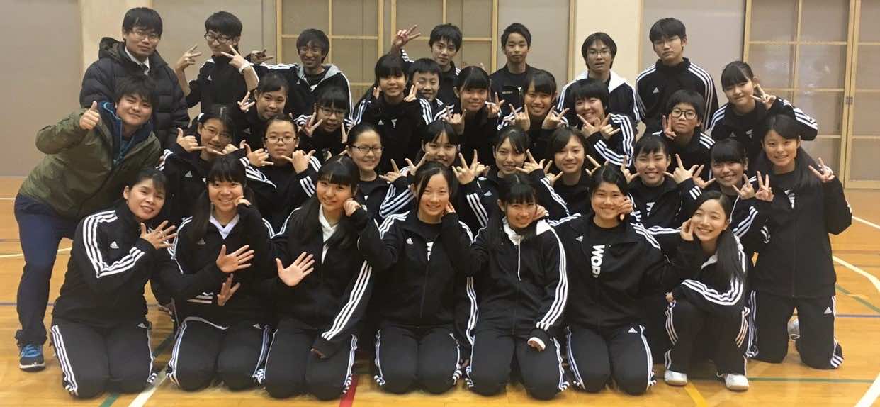 2016/12/13　ダンス部発表会