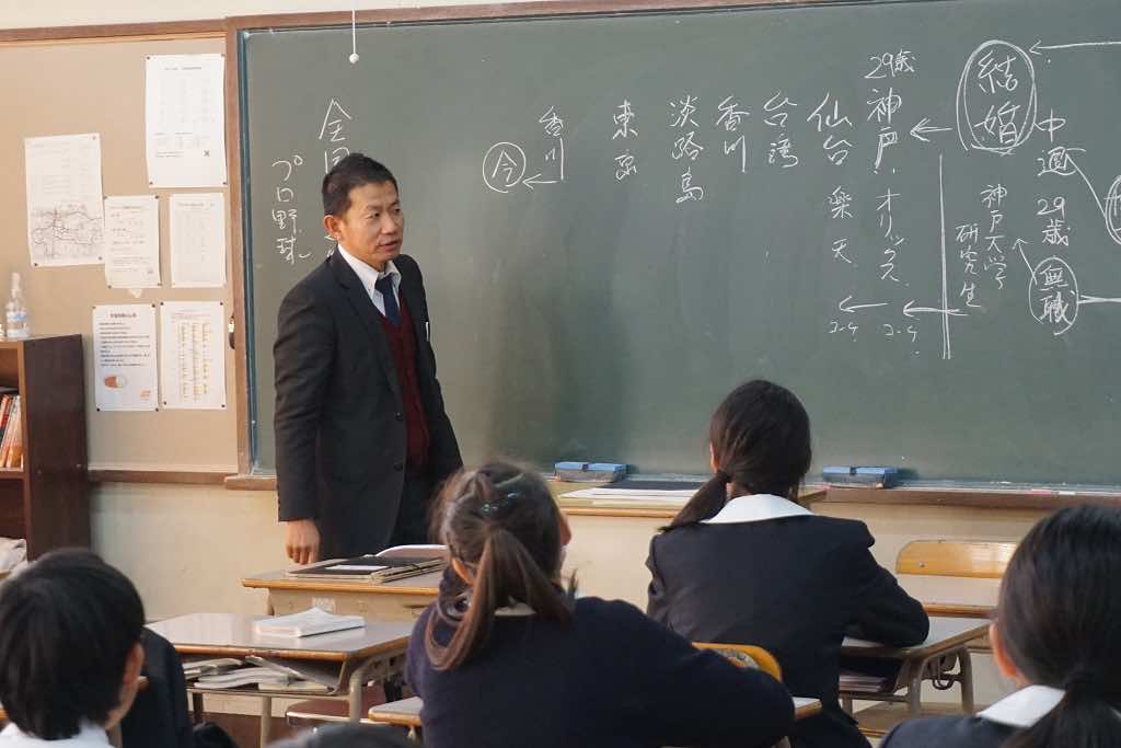 2016/12/15　道徳の授業