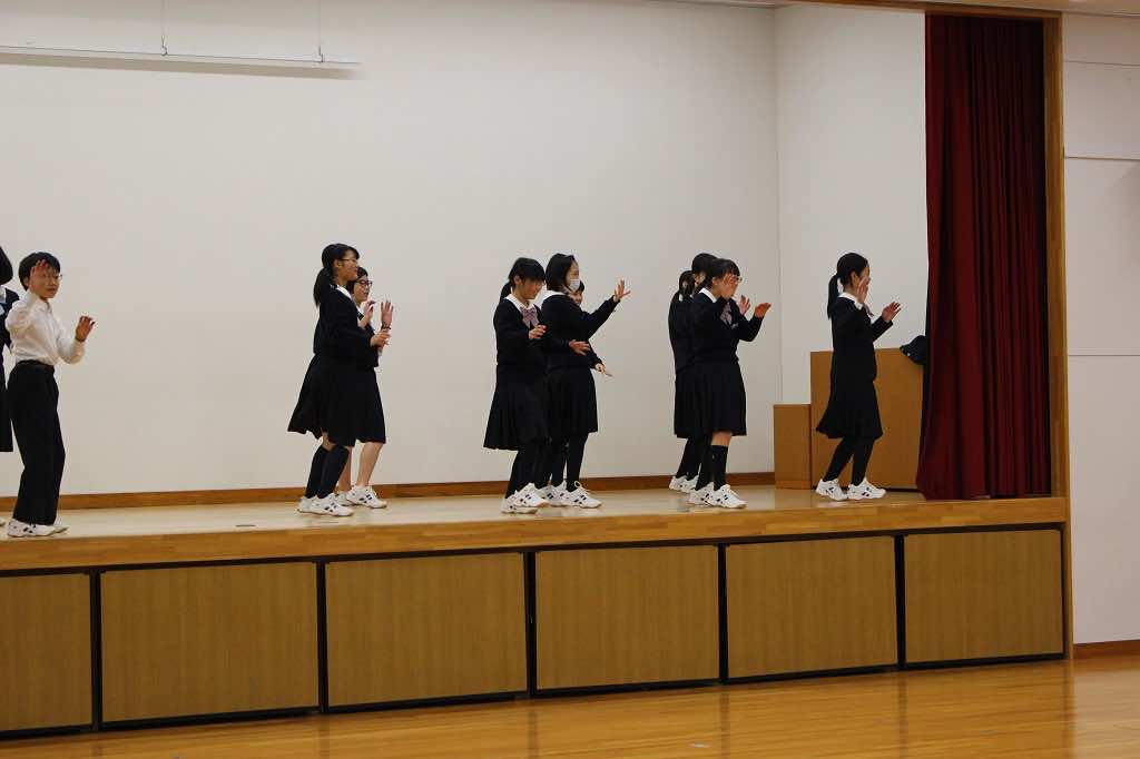 2017/02/23　弥生茶会ダンス練習