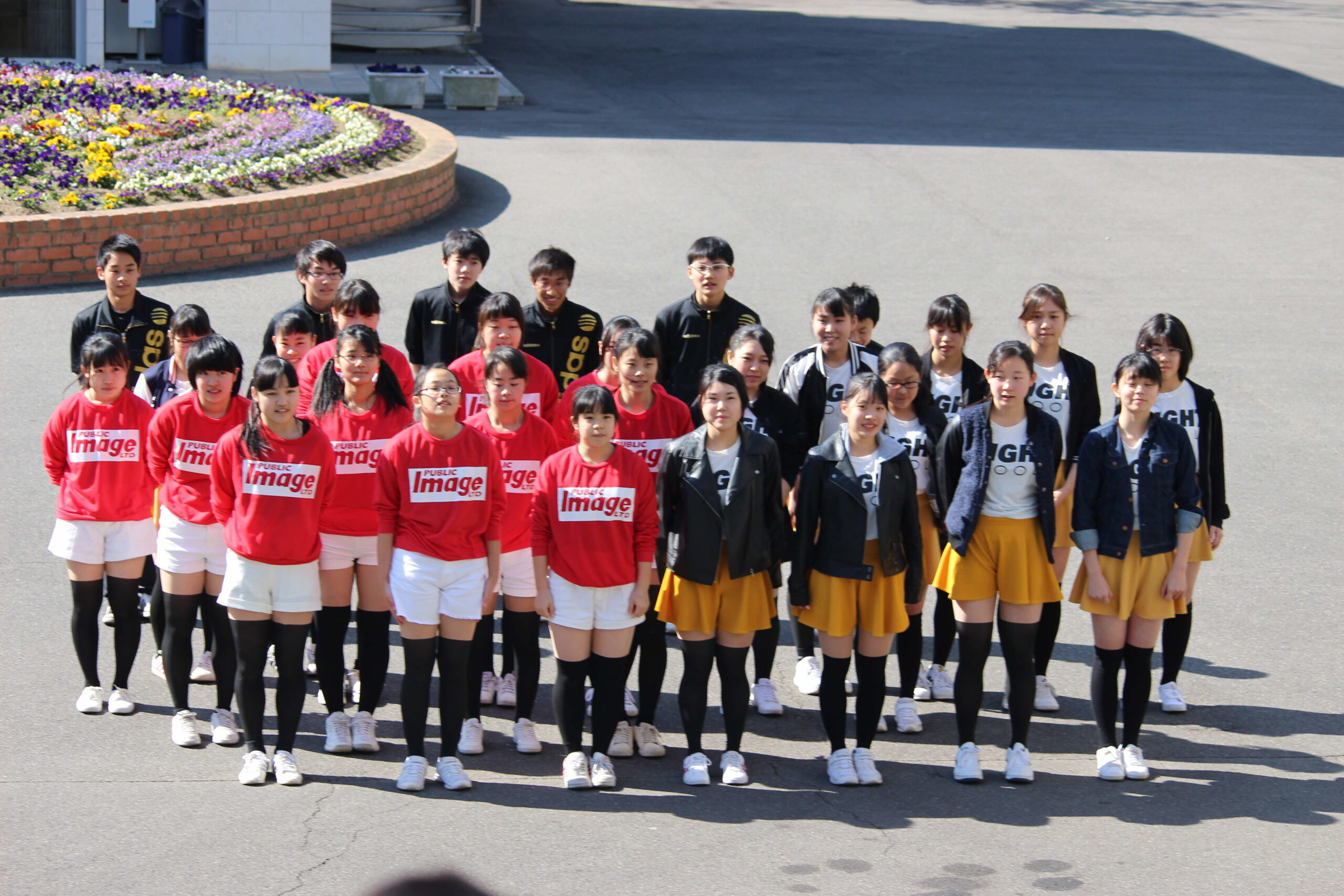 2017/02/15　朝礼・Morning Speech・ダンス部