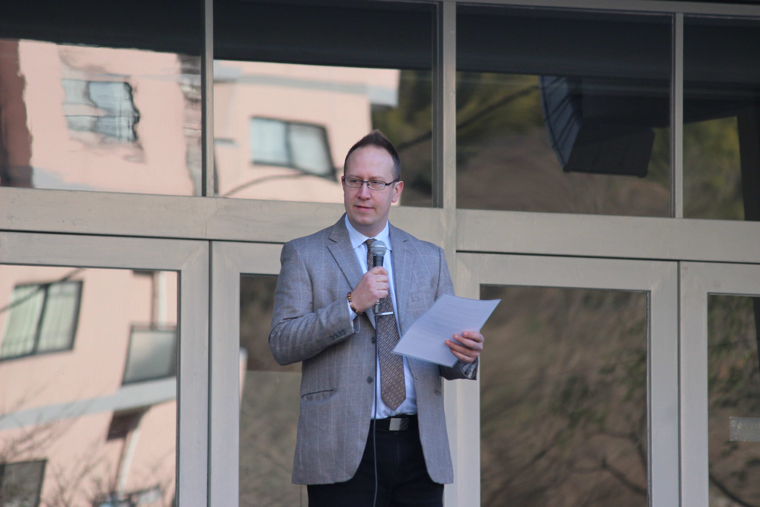 2017/02/22　全校朝礼・Morning Speech