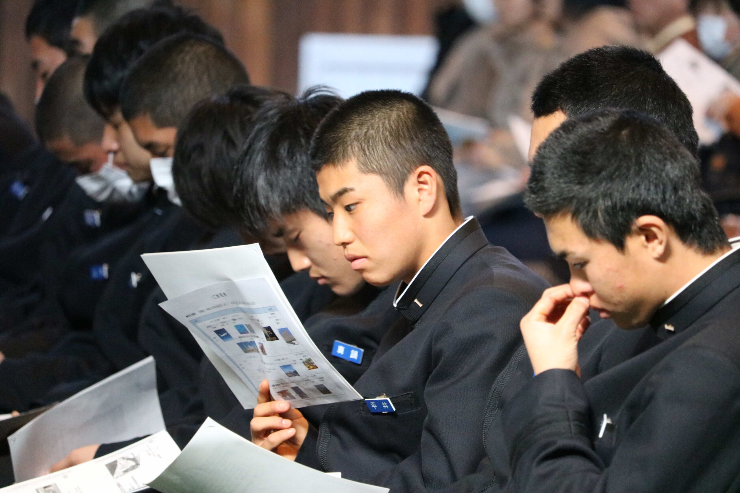 2016/02/25　高校１年生進路説明会