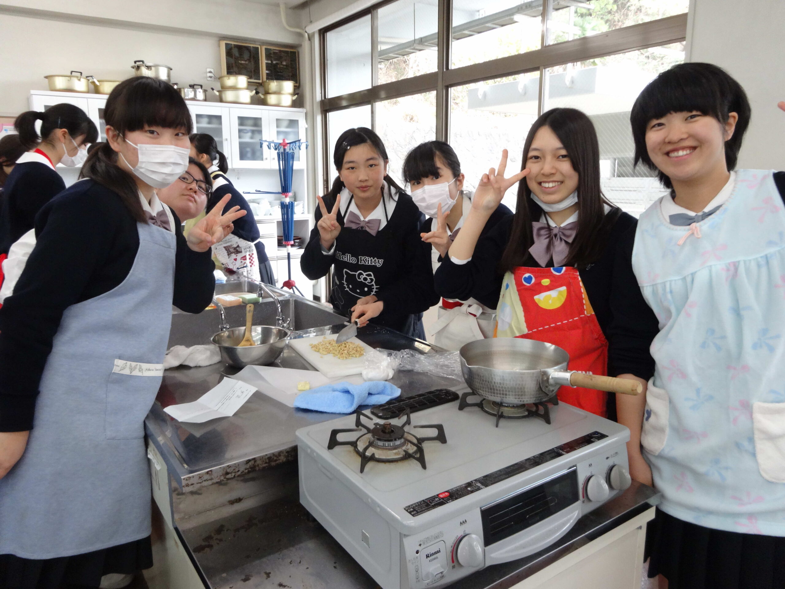 2017/03/14　調理実習