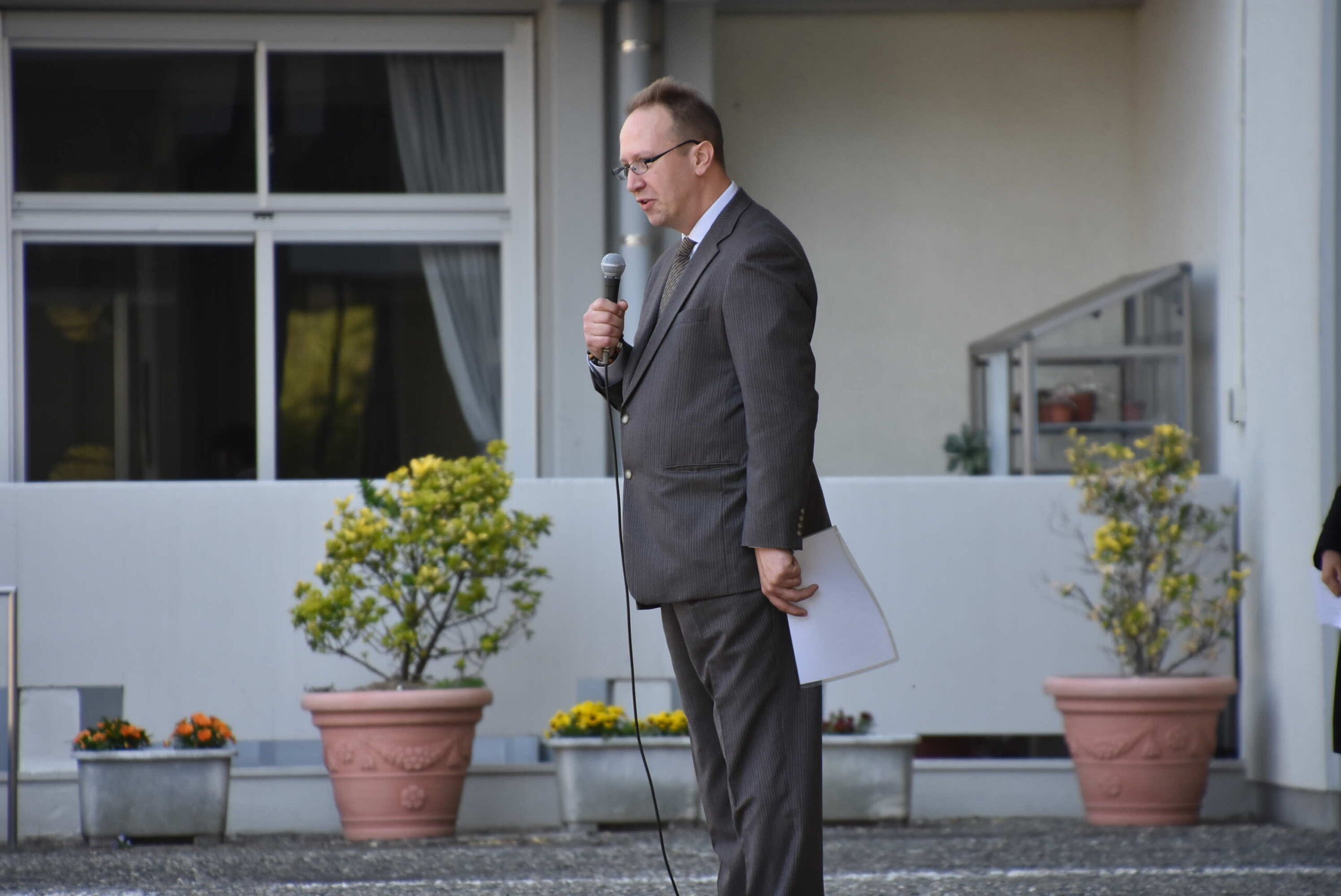 2017/04/19　全校朝礼・English Morning Speech