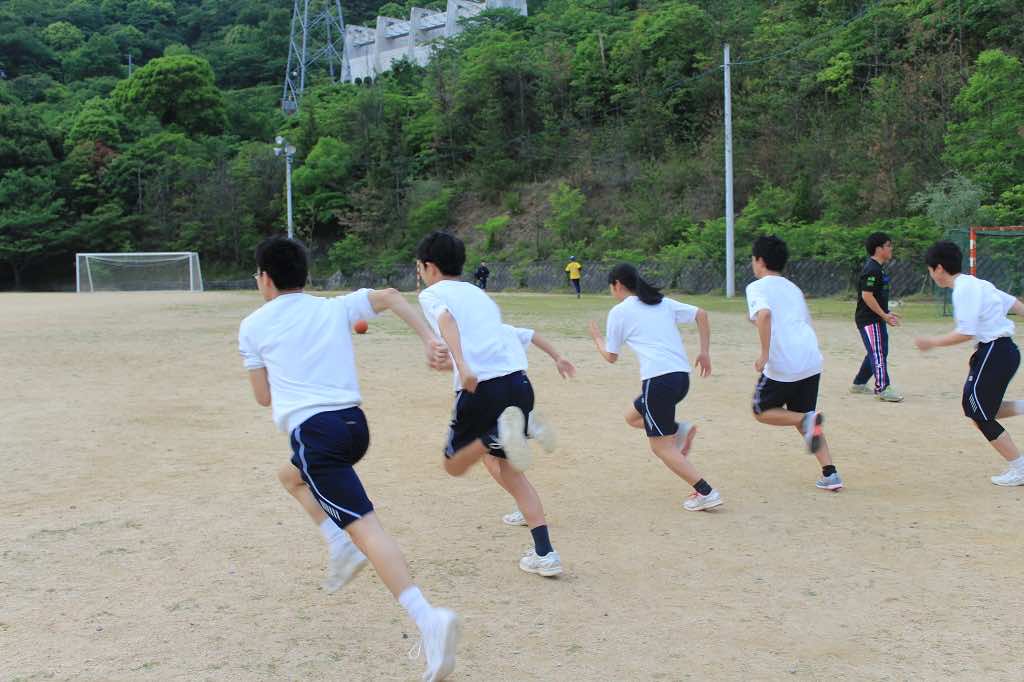 2017/05/16　陸上部・卓球部