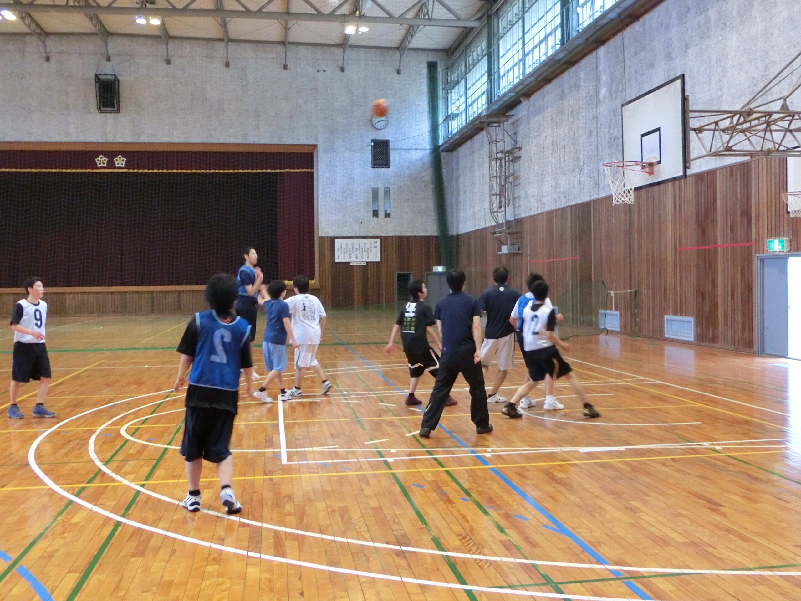 2017/05/12　部活動