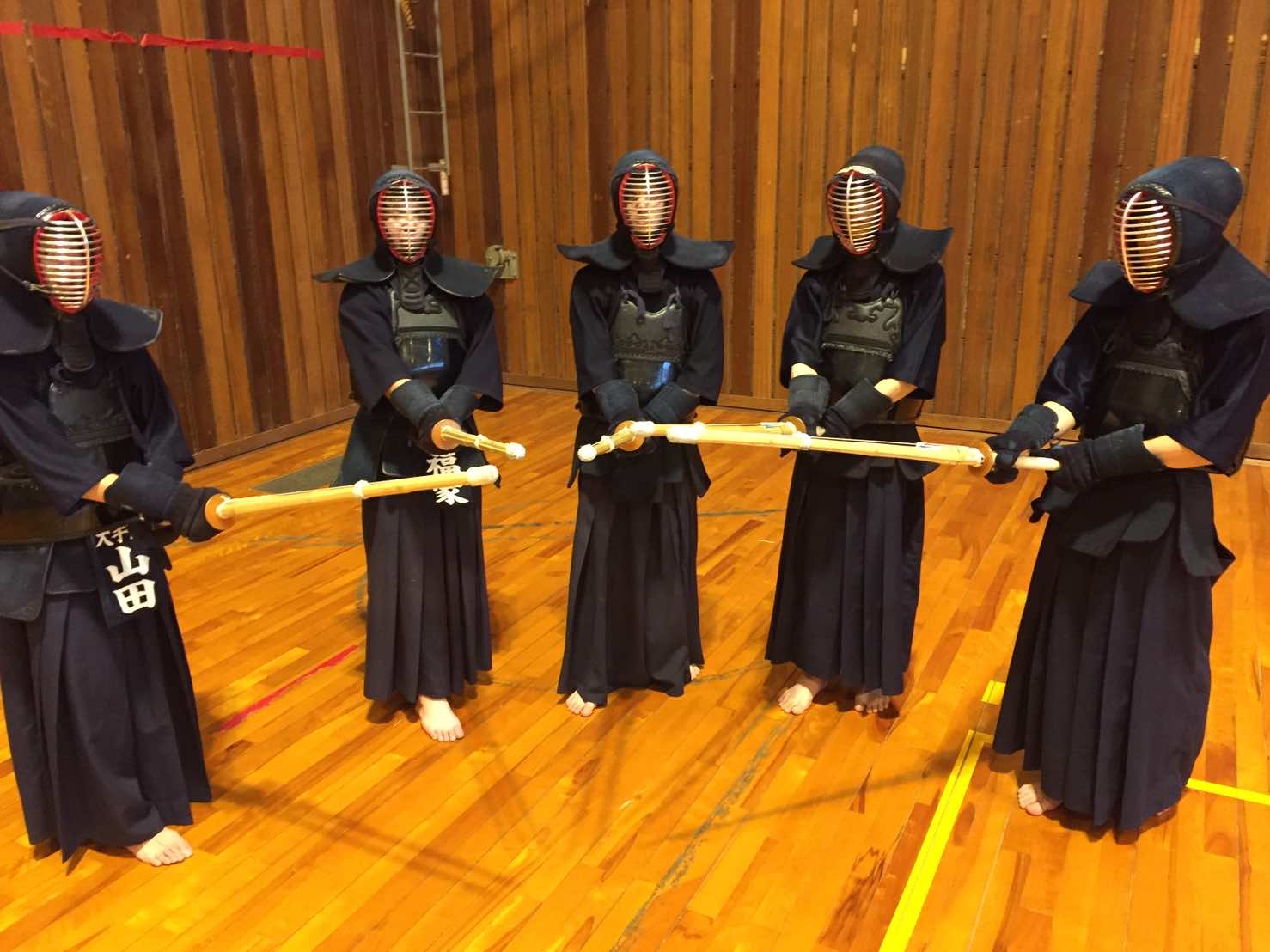 2017/05/18　剣道部・硬式テニス部