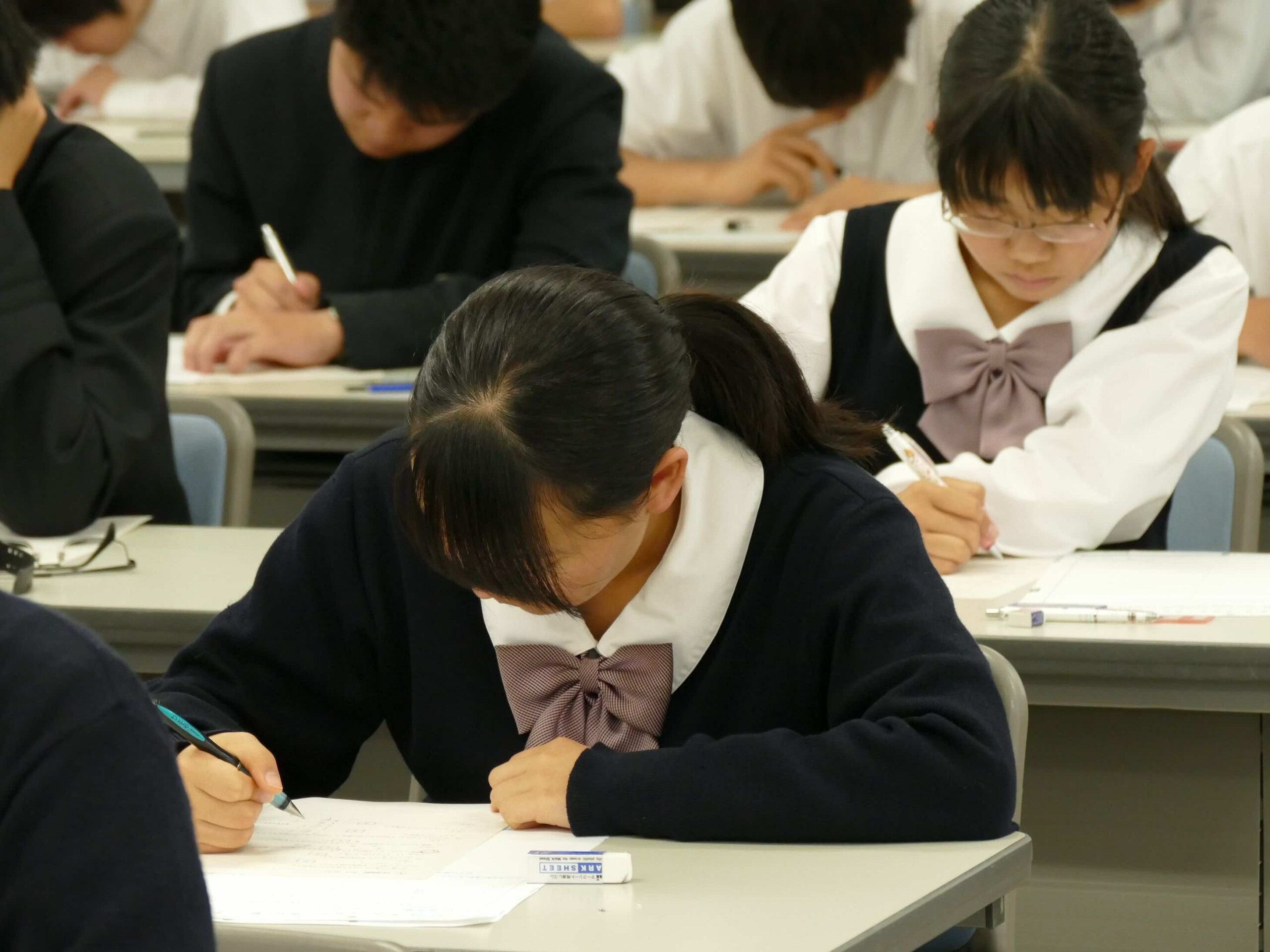 2017/05/13　高1全統模試・高3自主学習