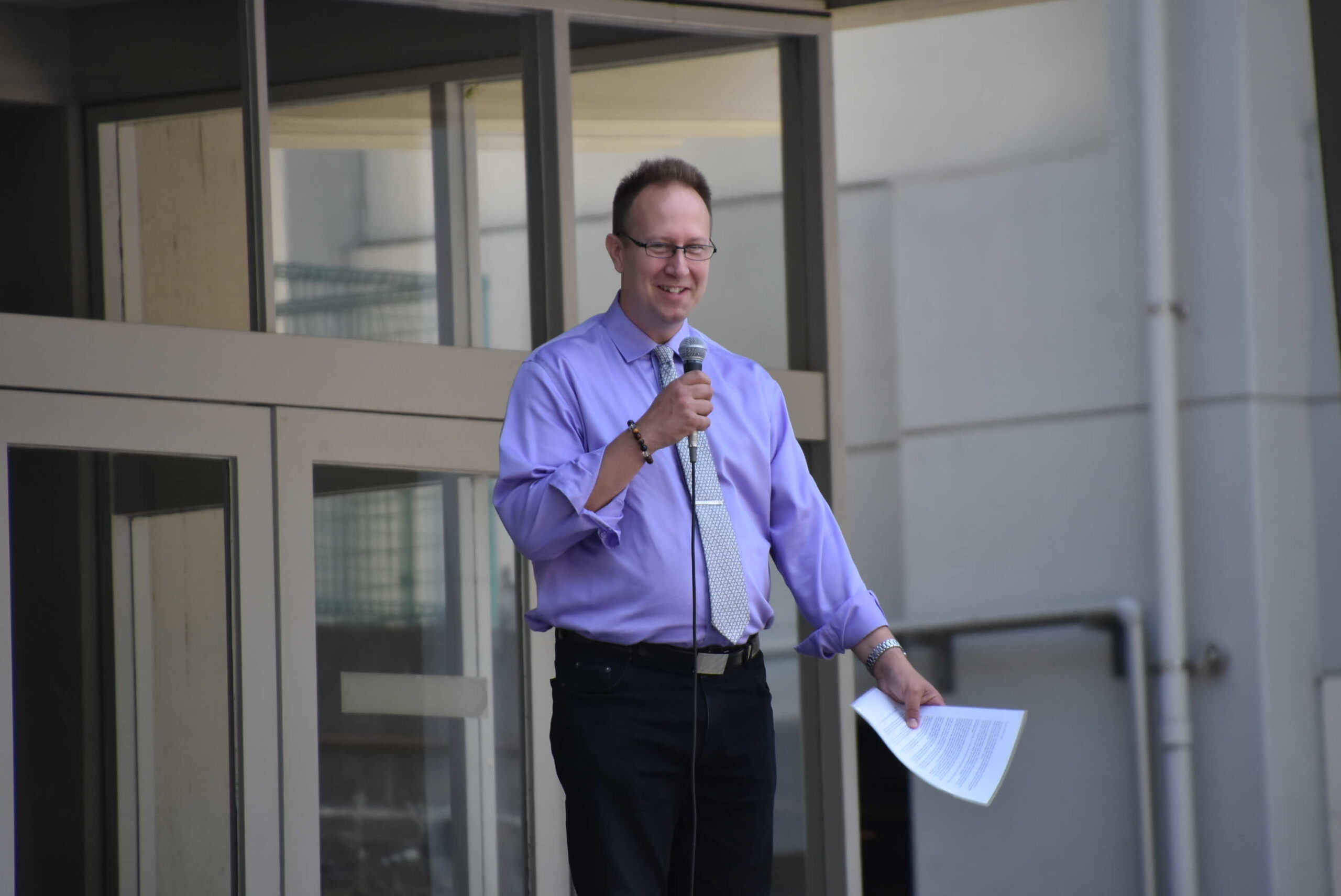 2017/06/14　全校朝礼・Morning Speech