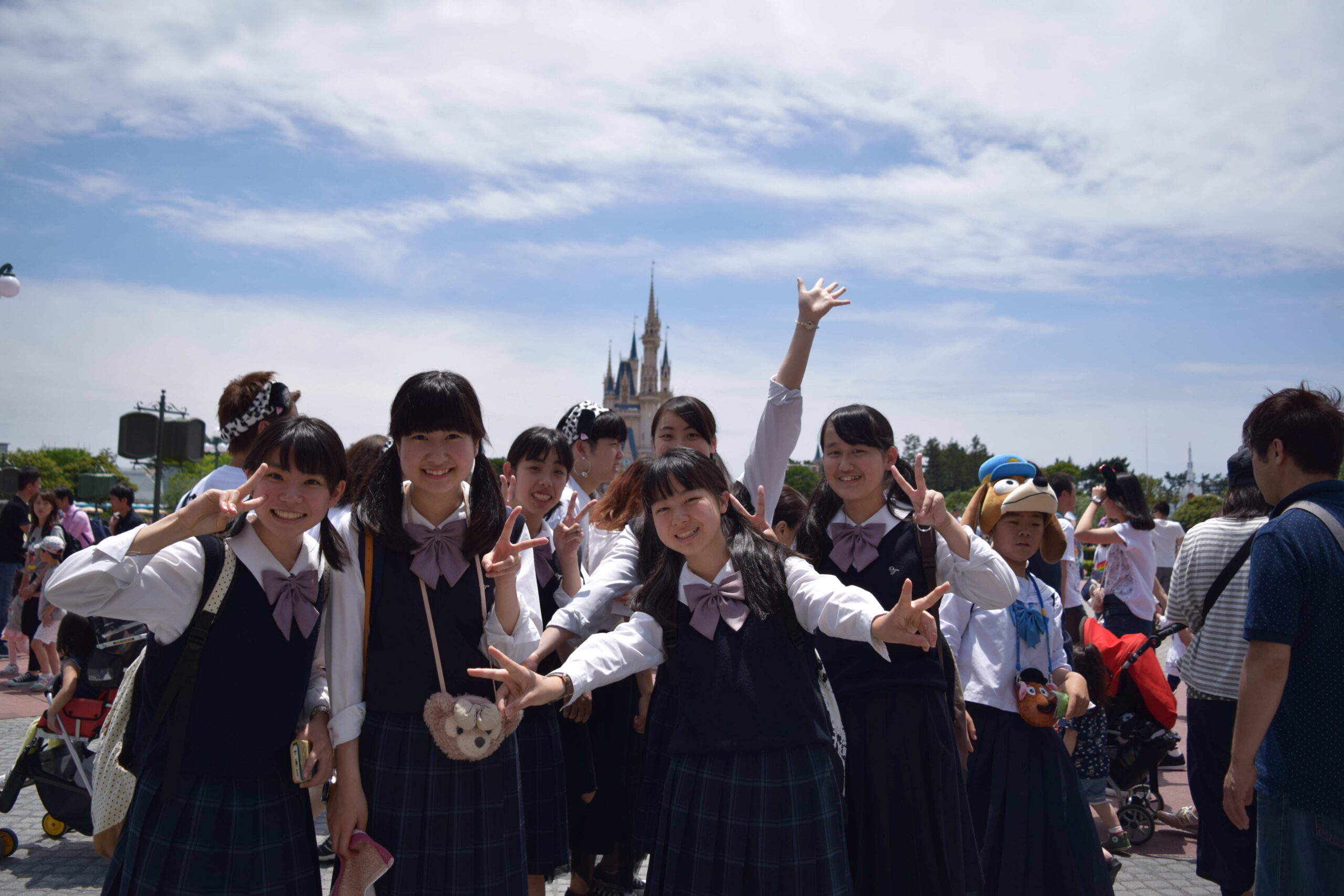 2017/06/09　高校2年修学旅行２日目