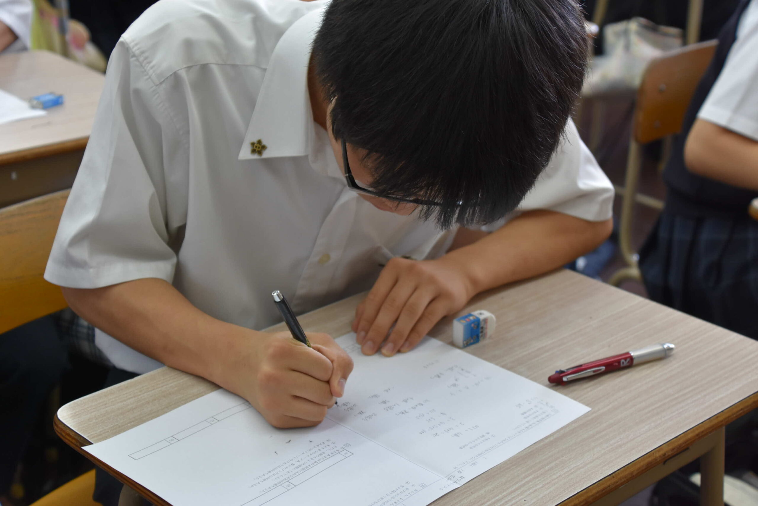 2017/06/19　一学期期末考査時間割発表