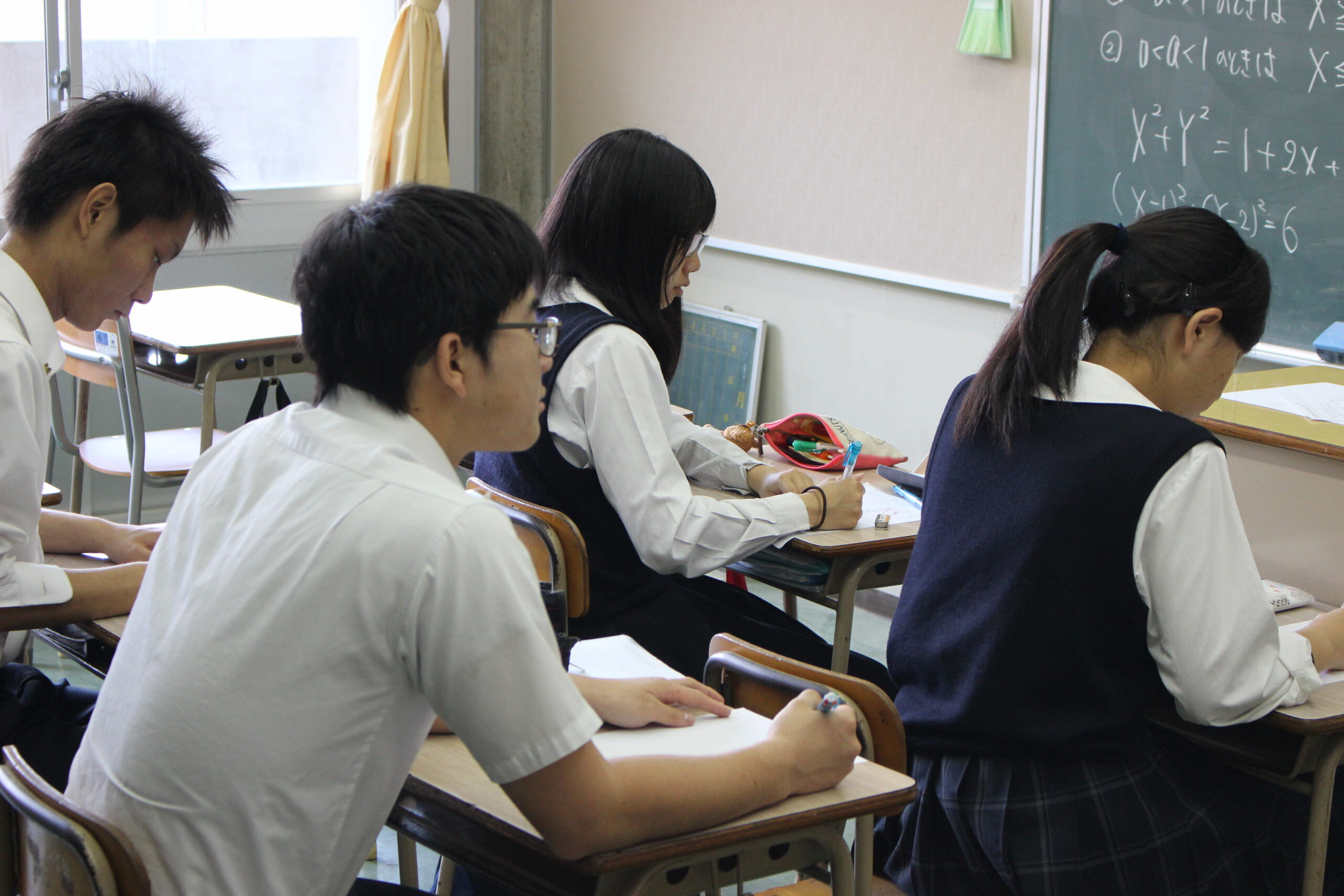 2017/06/17　朝課外・早朝学習スペース