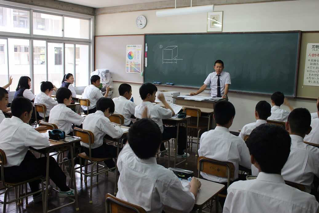 2017/06/16　金崎先生研究授業