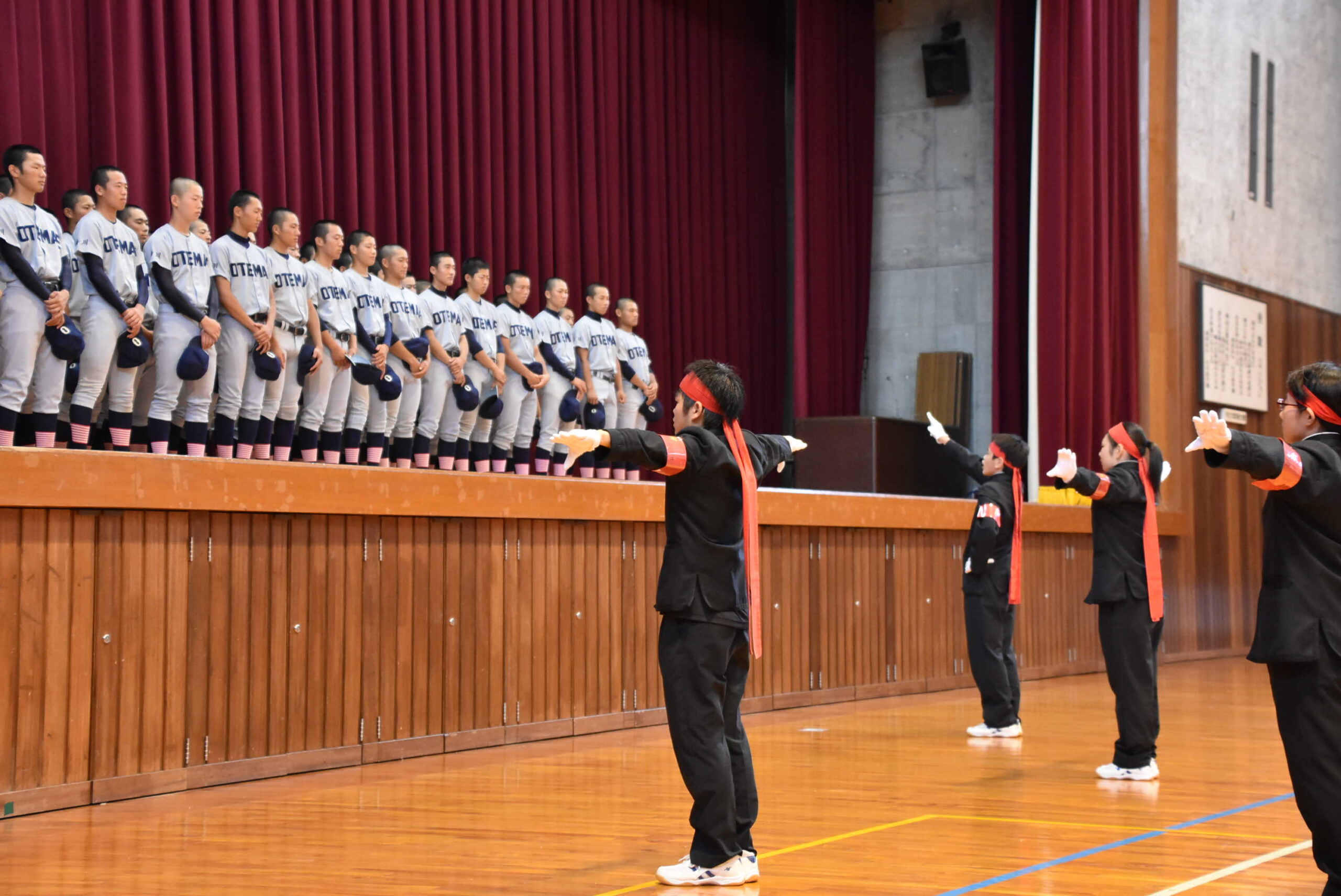 2017/07/05　朝礼・中学総体