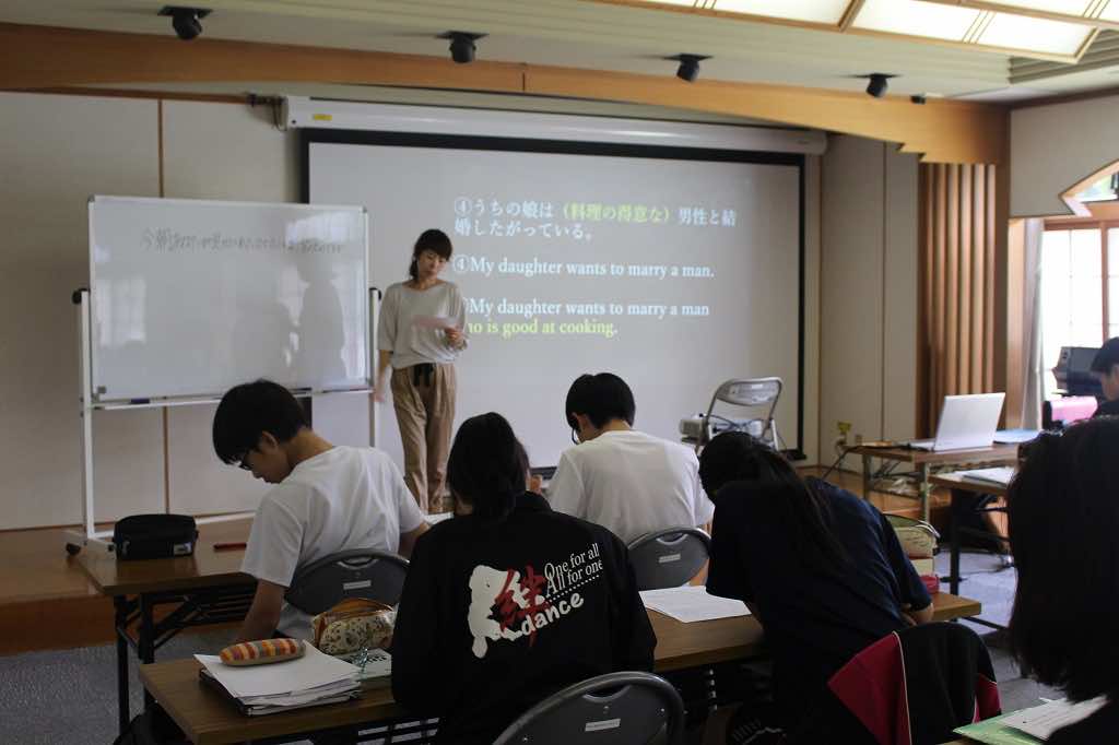 2017/08/05　高１夏学習合宿