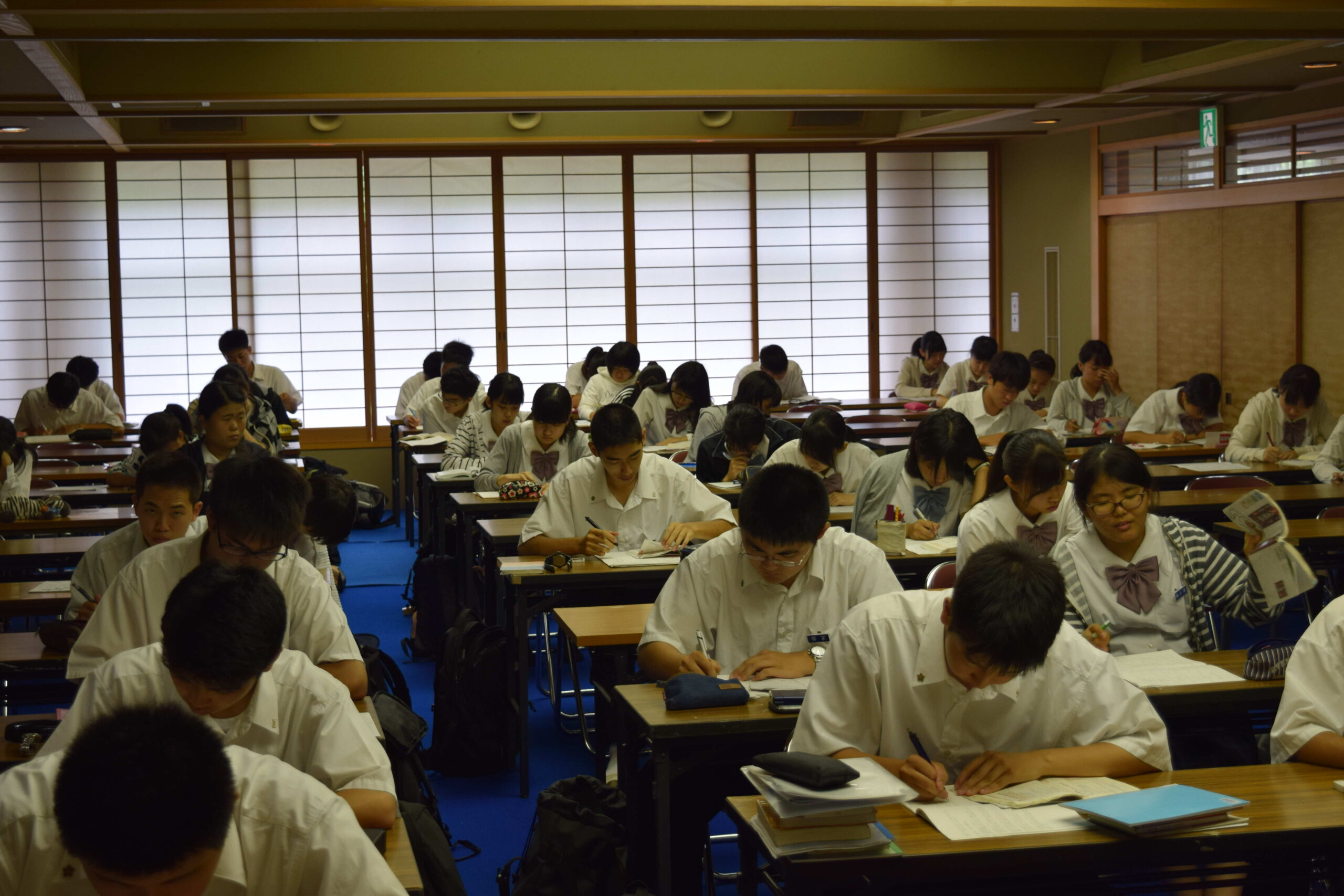 2017/08/04　高２学習合宿