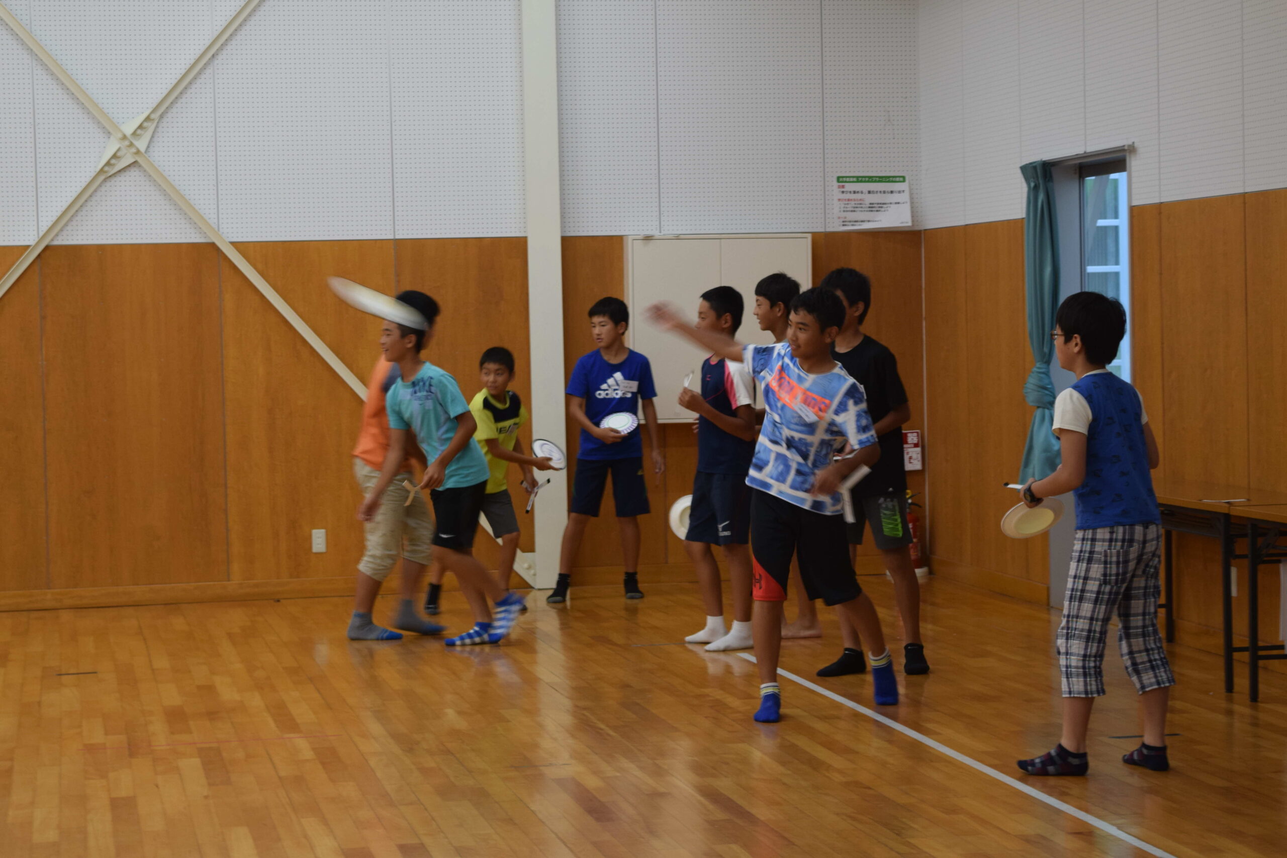 2017/08/18　サマースクール２日目