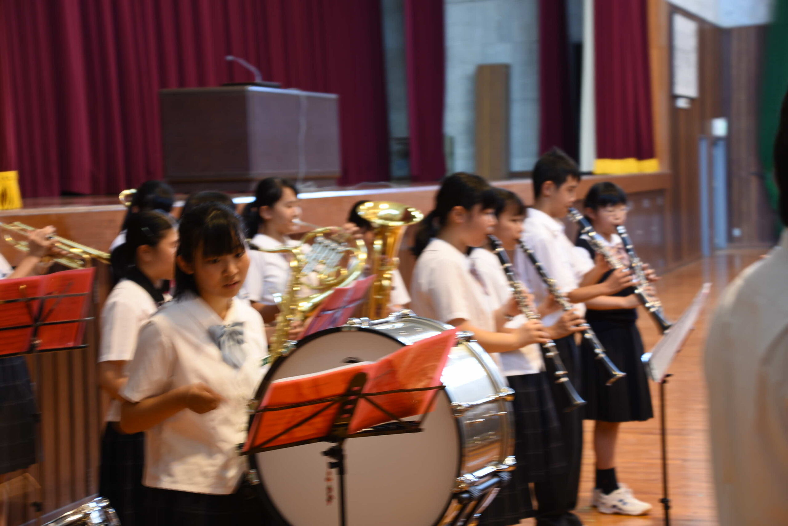 2017/08/21　始業式