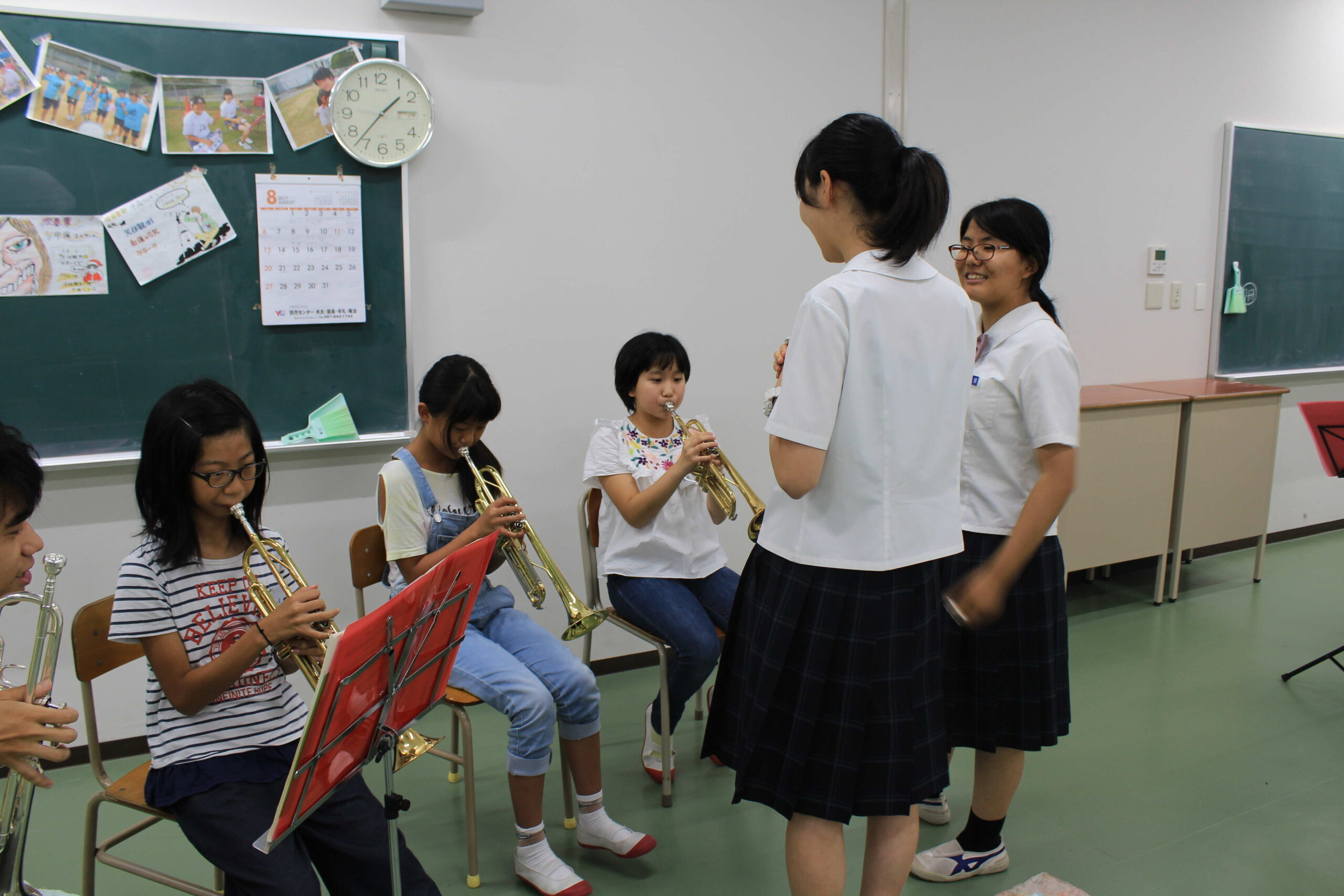 2017/08/17　サマースクール１日目