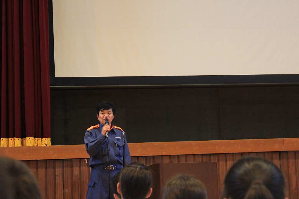 2017/09/12　避難訓練