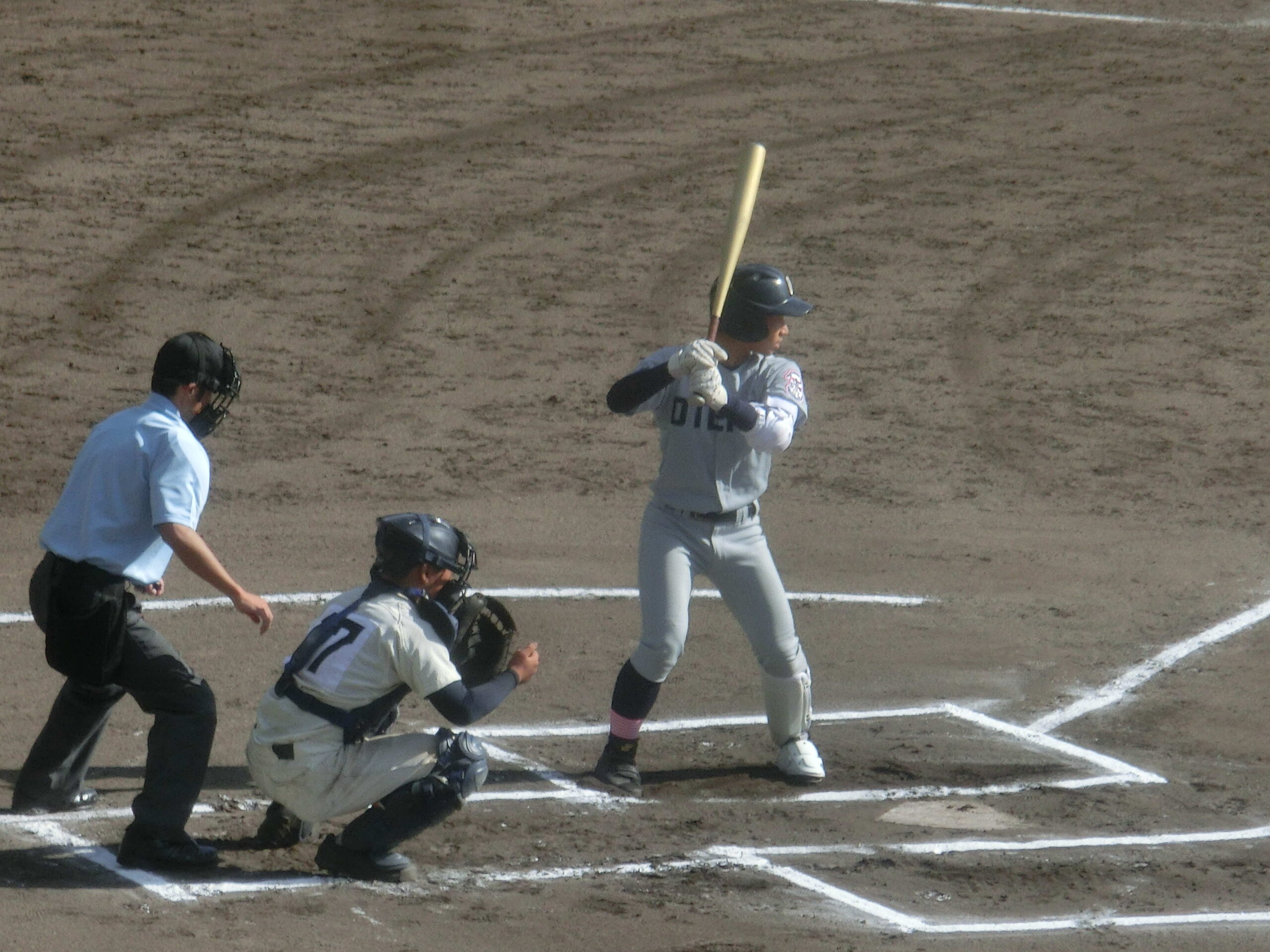 2017/11/16 　１年生大会（高校野球）