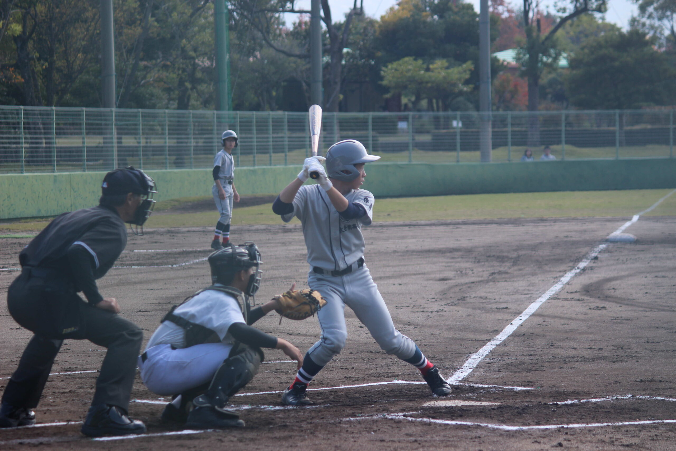 2017/11/04　中学野球部・英検二次試験対策