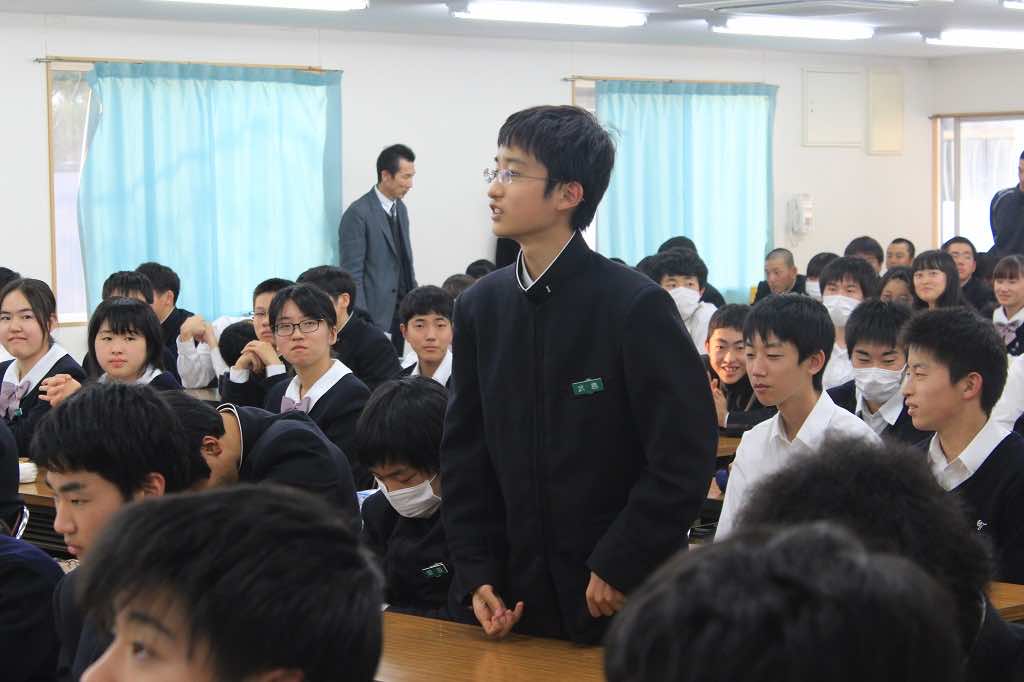 2017/11/14　人権同和教育LHR　卓球新人大会