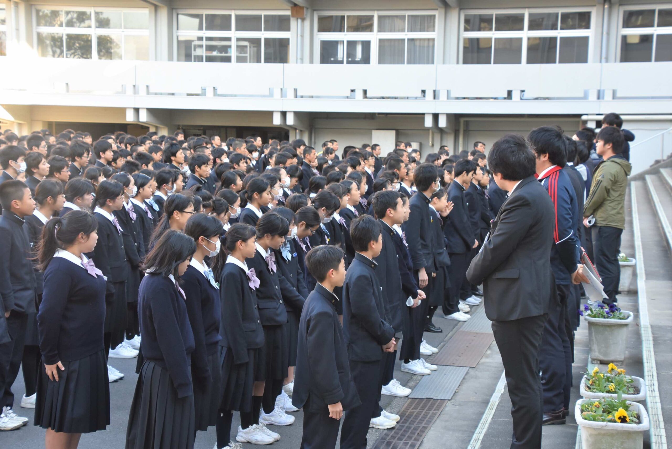 2017/12/06　朝礼・Morning Speech