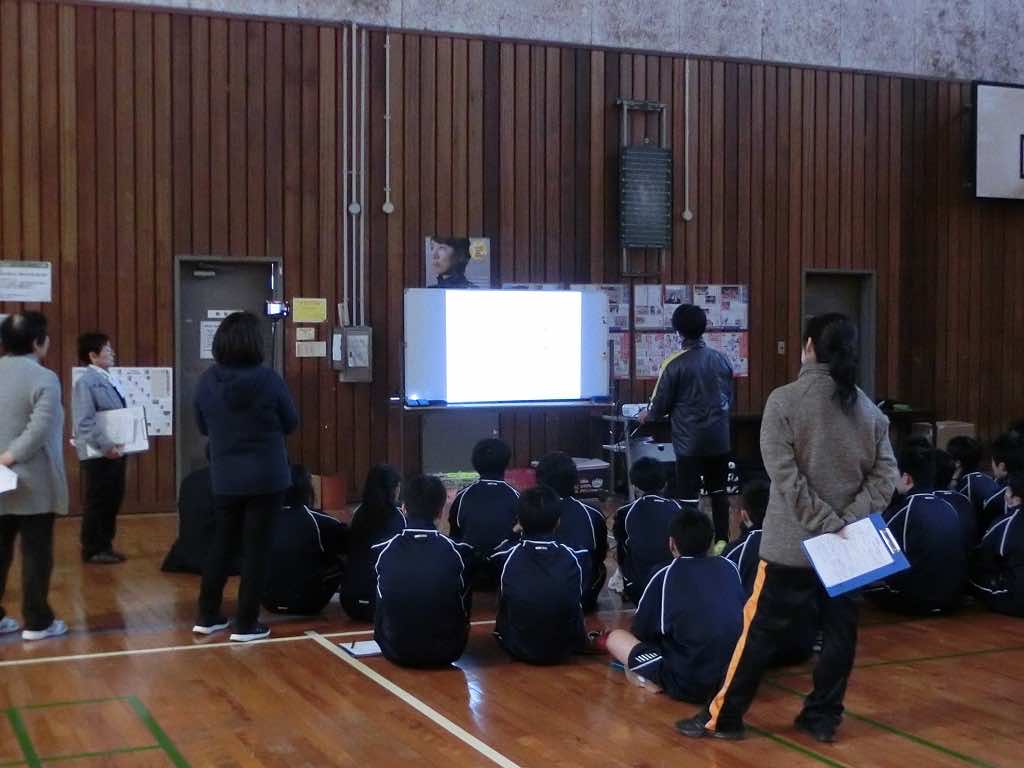 2017/12/05　研究授業