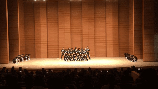 2017/12/15　高松地区高校ダンス発表会