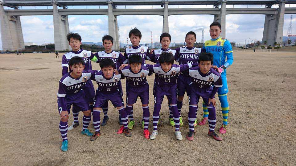 2018/01/15　サッカー新人戦