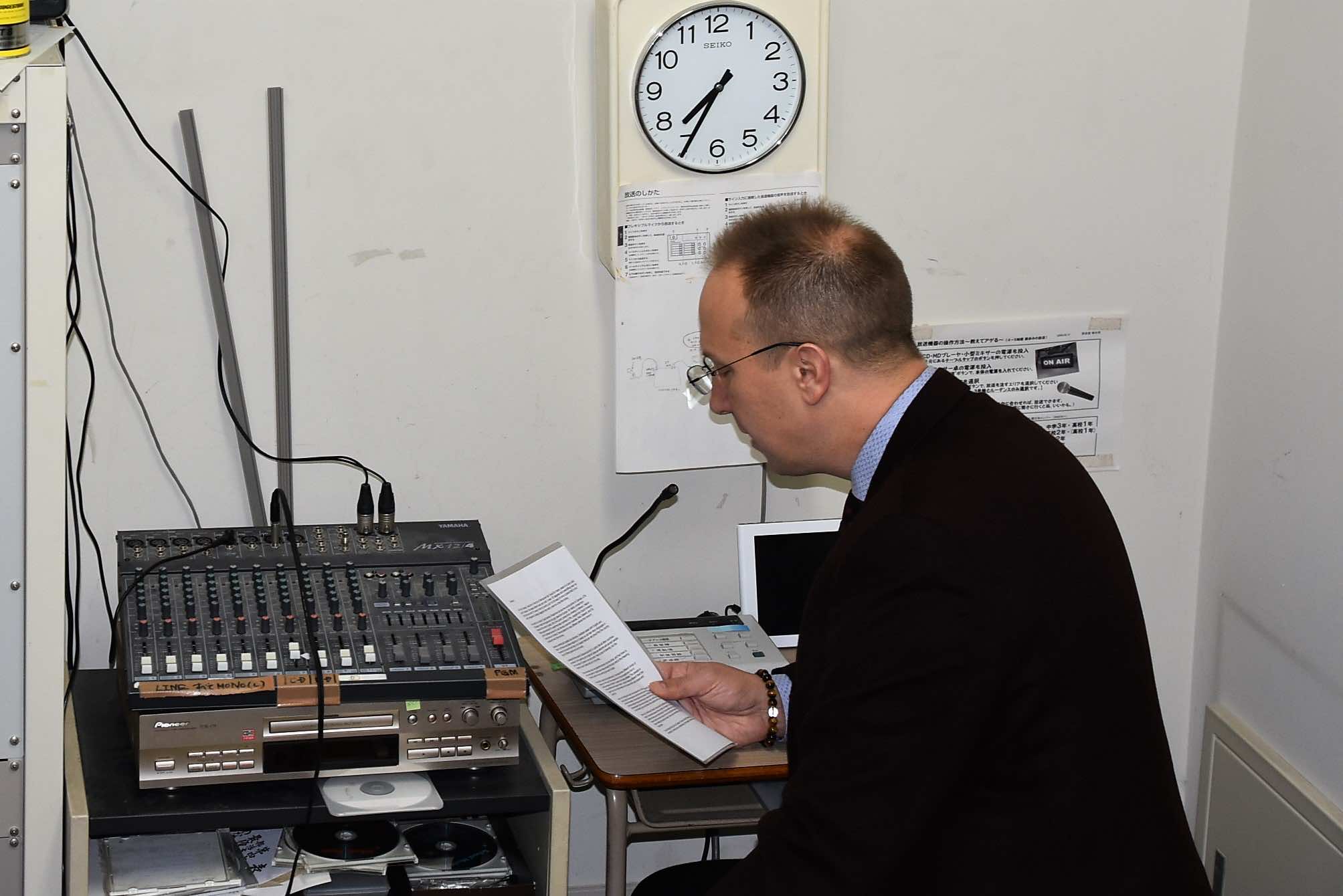 2018/01/17　朝礼・Morning Speech