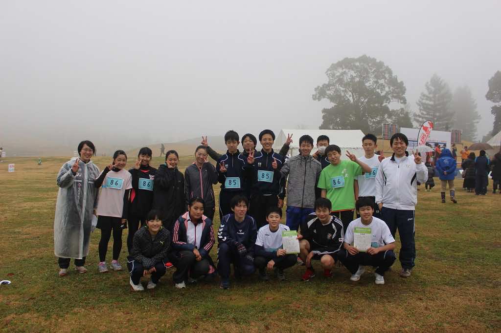 2018/01/09　まんのうリレーマラソン