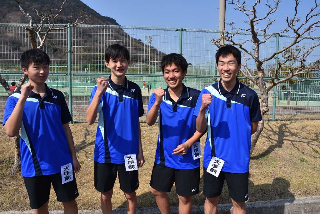 2018/03/13　テニス春季大会