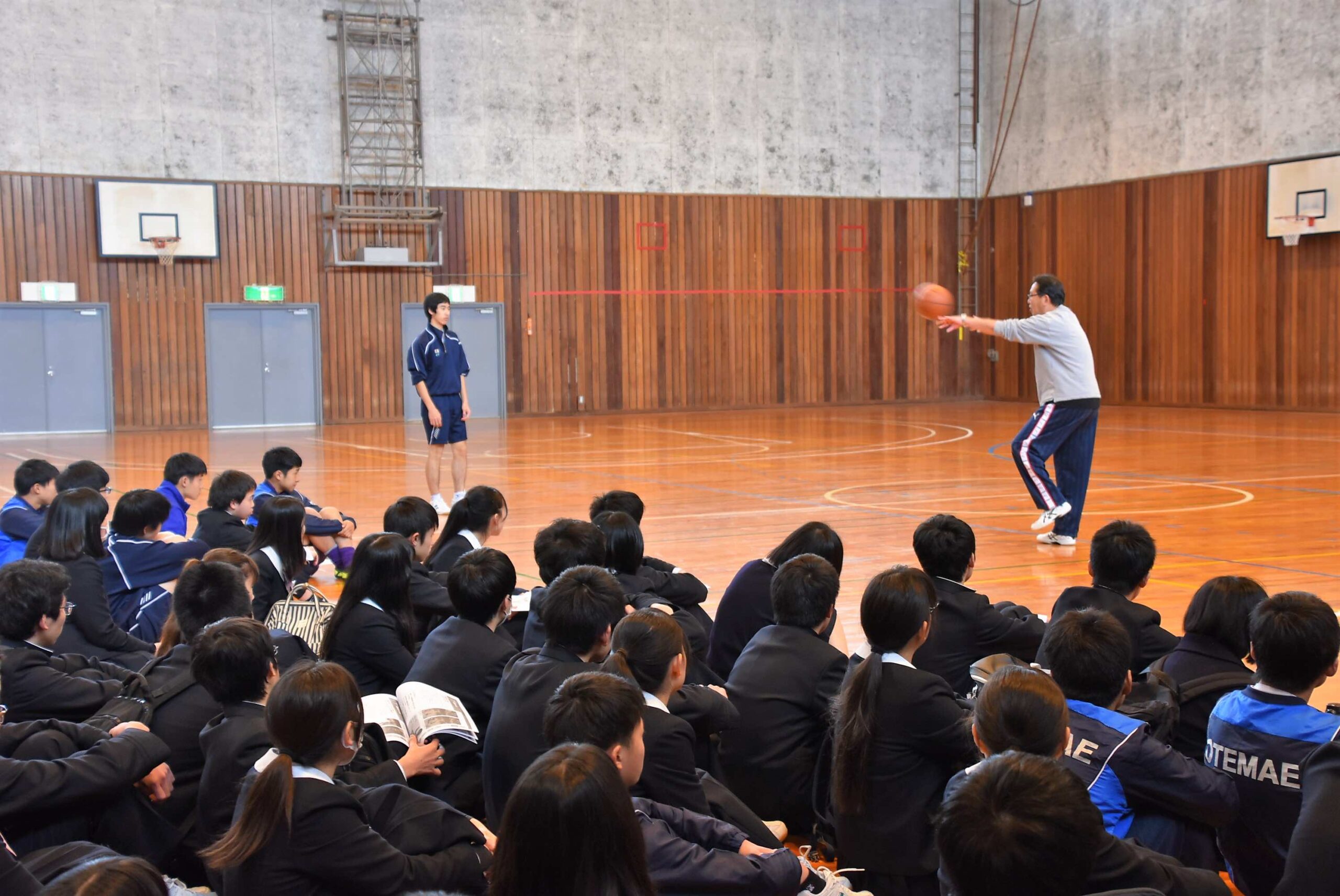 2018/03/07　クラスマッチ周知会