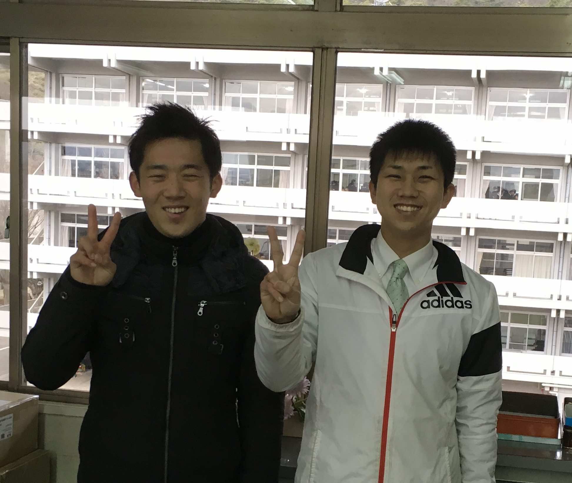 2018/03/08　合格報告