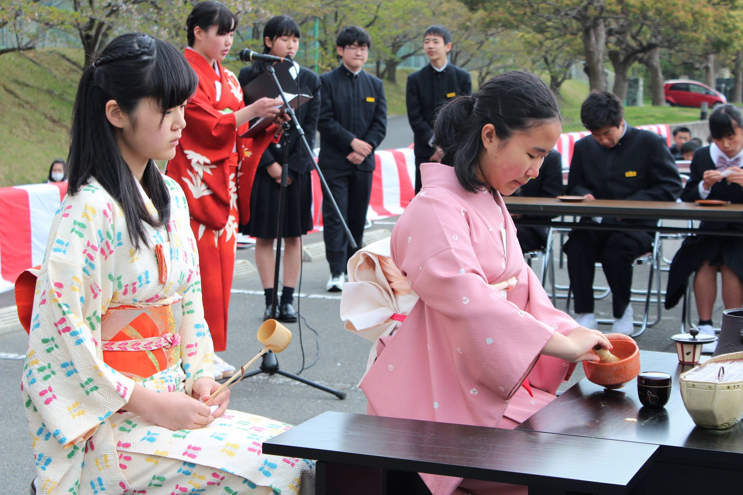 2018/04/09　桜茶会・お花見コンサート