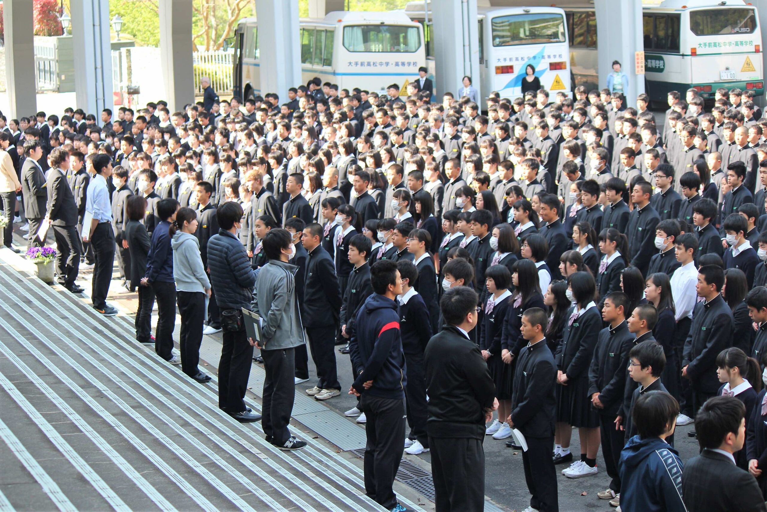 2018/04/18　朝礼・Morning Speech